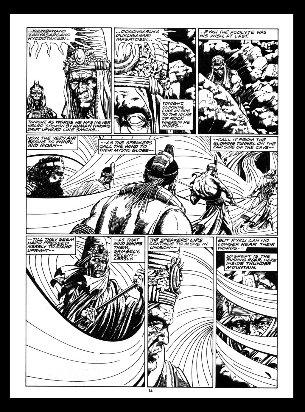 The Savage Sword Of Conan issue 212 - Page 16