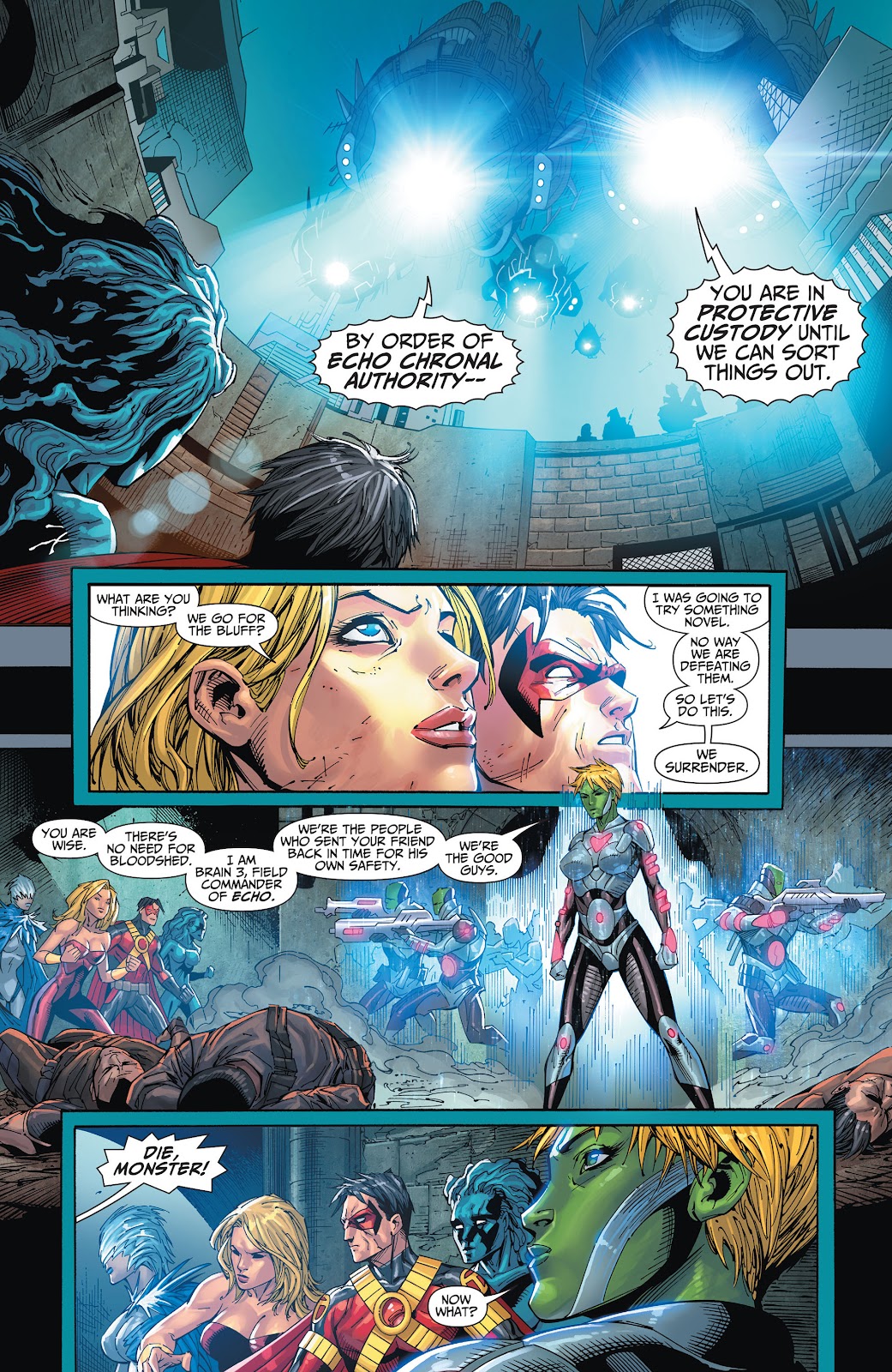 Teen Titans (2011) issue 25 - Page 11