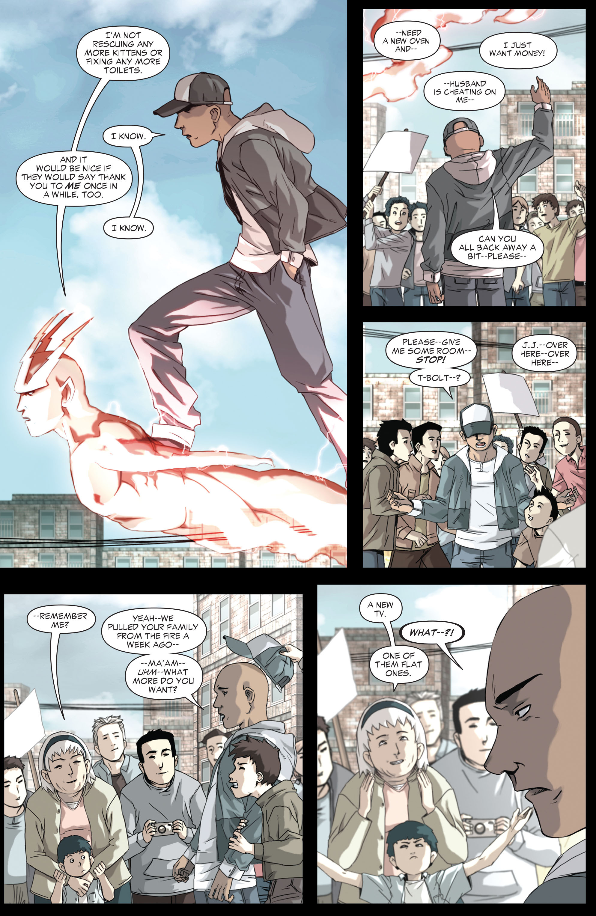 Read online JSA: Classified comic -  Issue #28 - 16