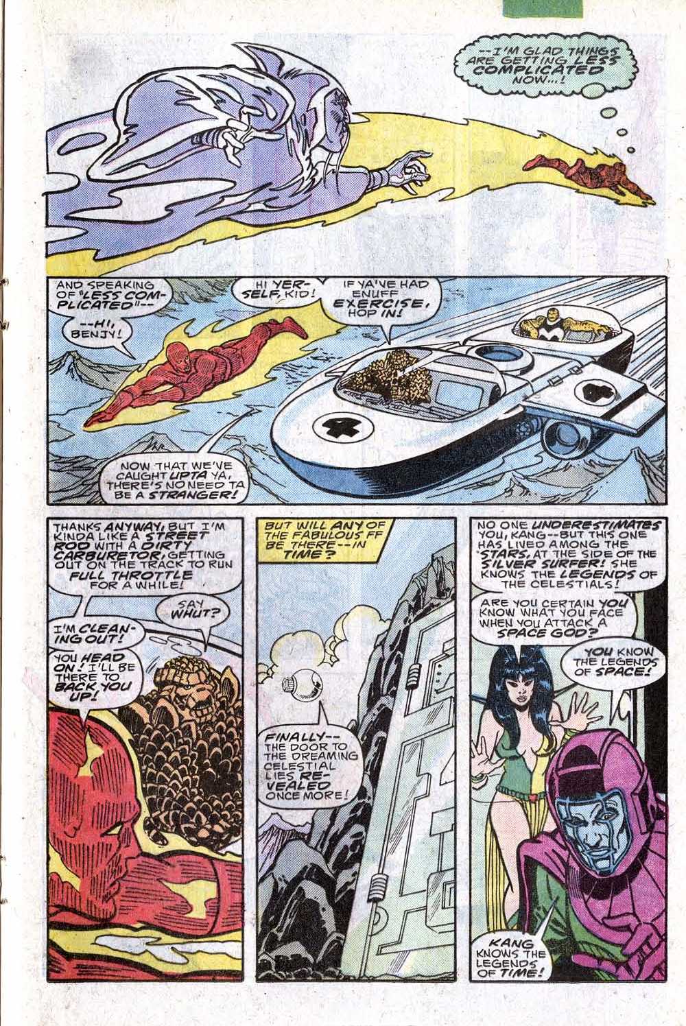 Read online Fantastic Four (1961) comic -  Issue #323 - 21