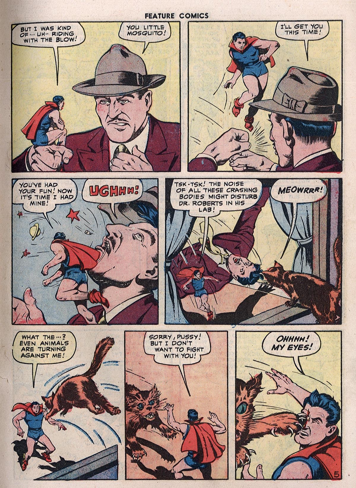 Read online Feature Comics comic -  Issue #110 - 7