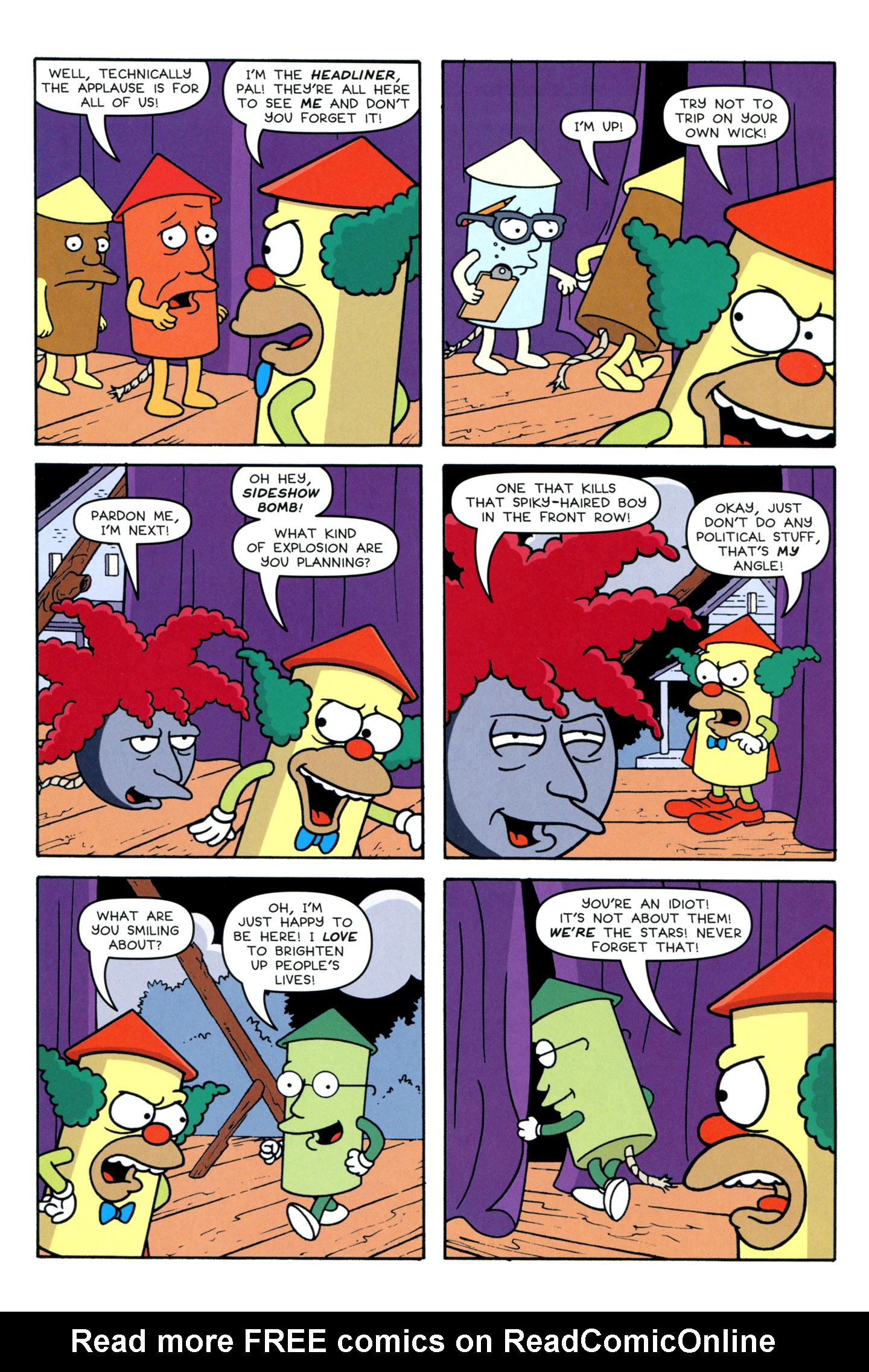 Read online Simpsons Comics comic -  Issue #196 - 24