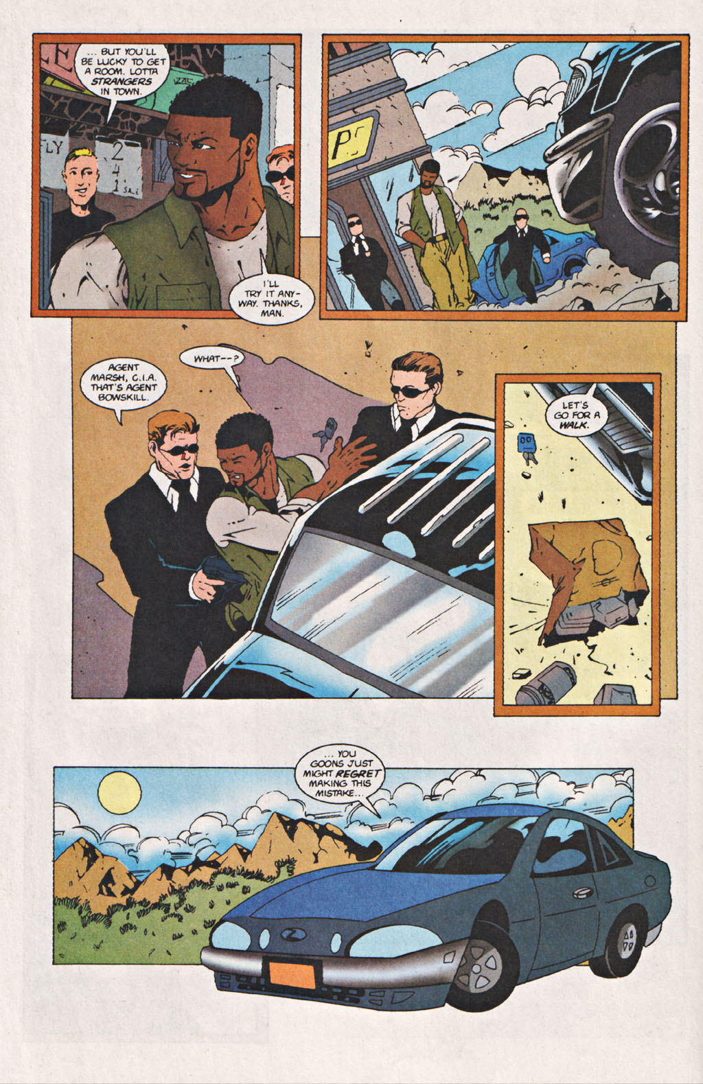 Read online War Machine (1994) comic -  Issue #18 - 5