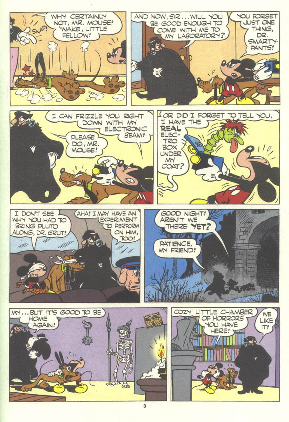 Read online Walt Disney's Comics and Stories comic -  Issue #571 - 59