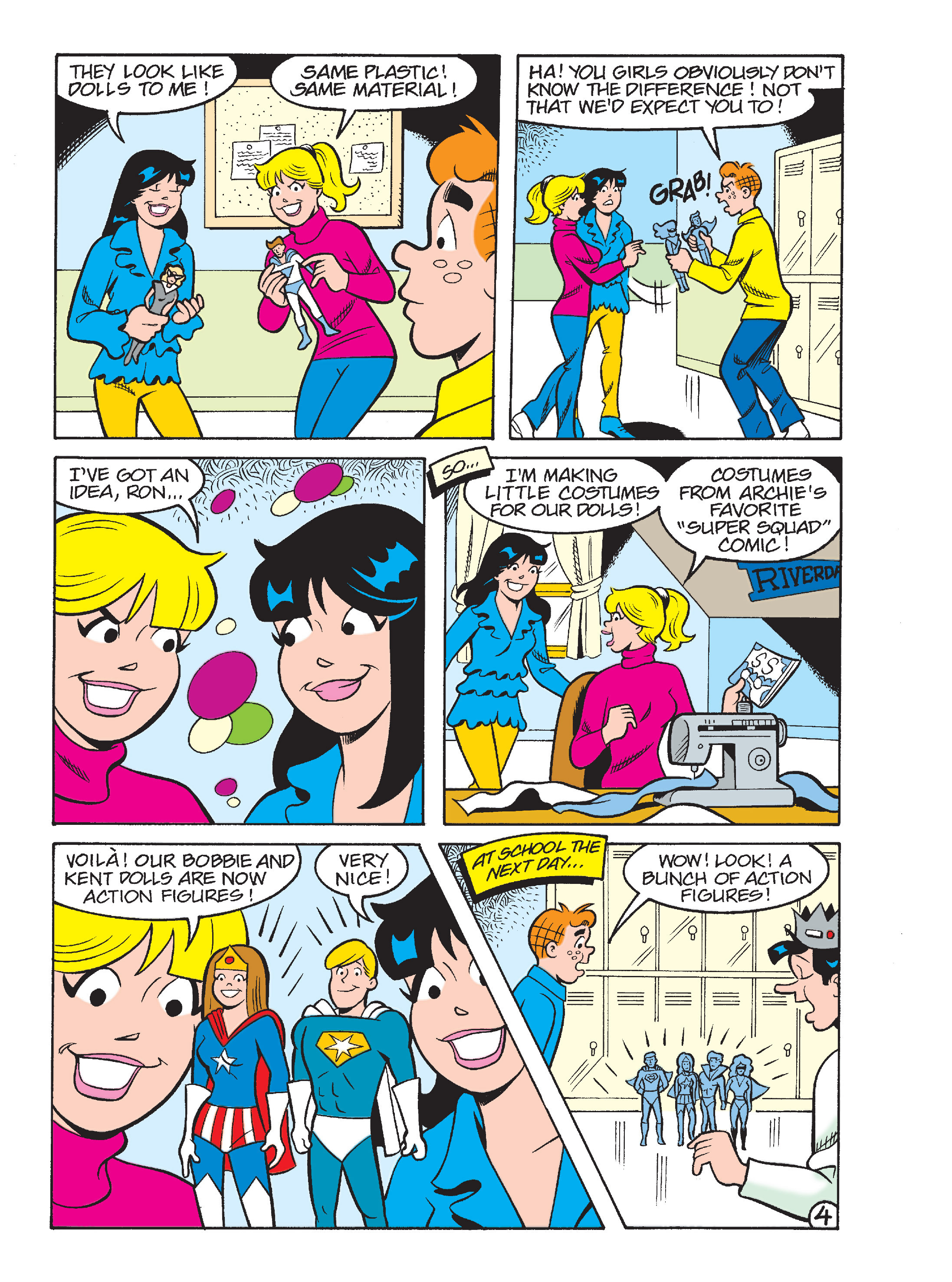 Read online Betty and Veronica Double Digest comic -  Issue #243 - 27