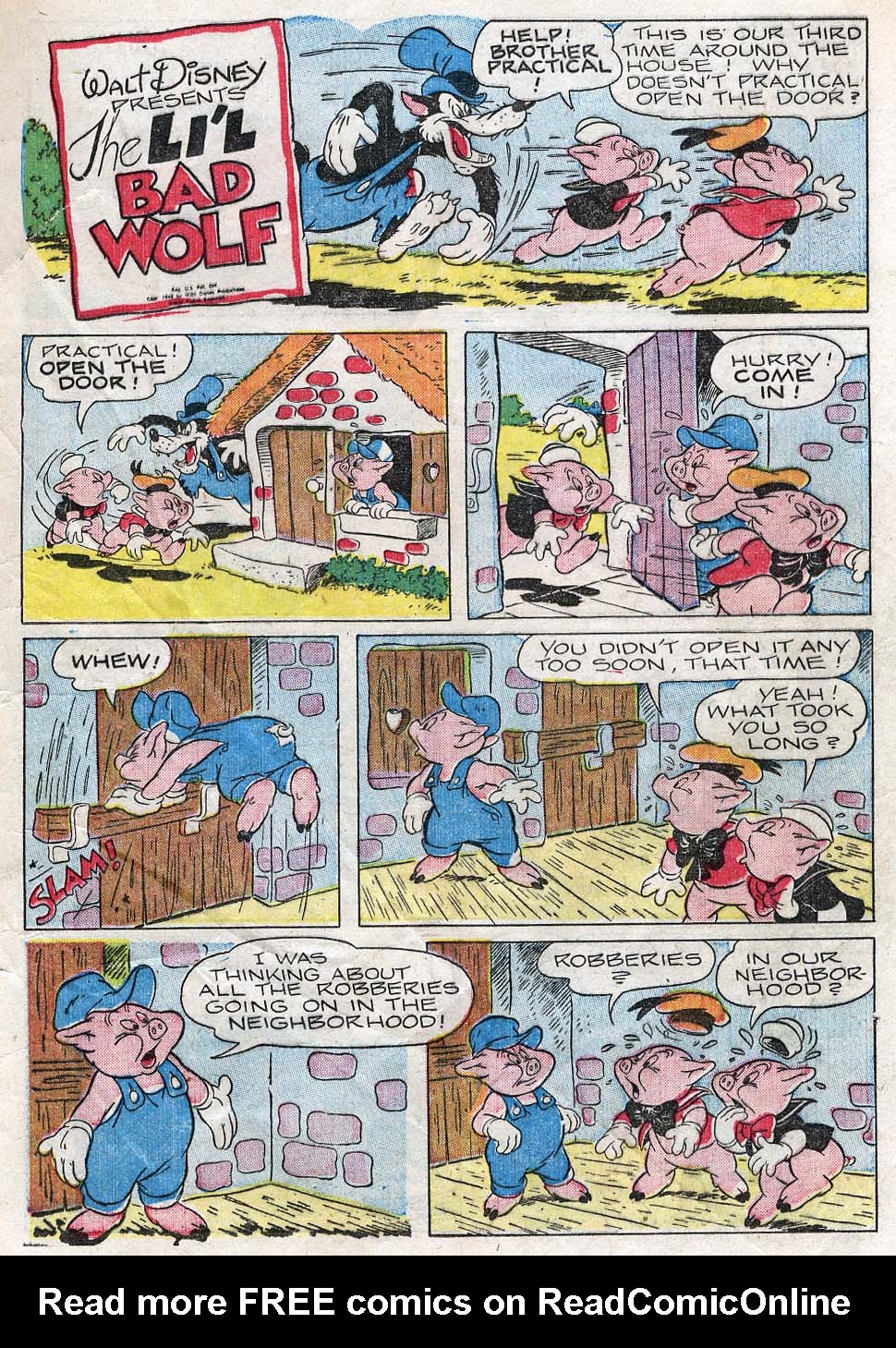 Walt Disney's Comics and Stories issue 97 - Page 21