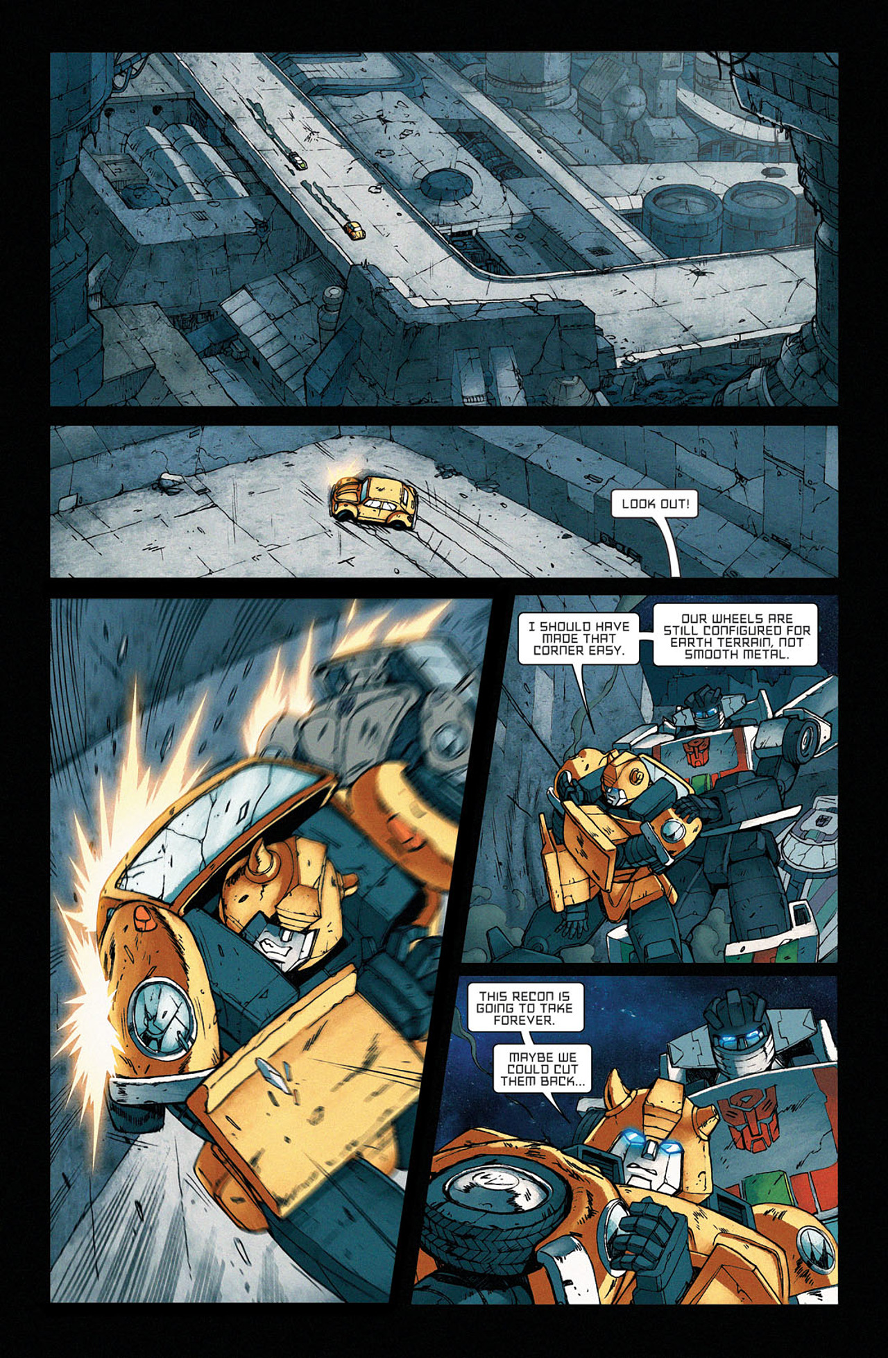 Read online The Transformers: All Hail Megatron comic -  Issue #4 - 13