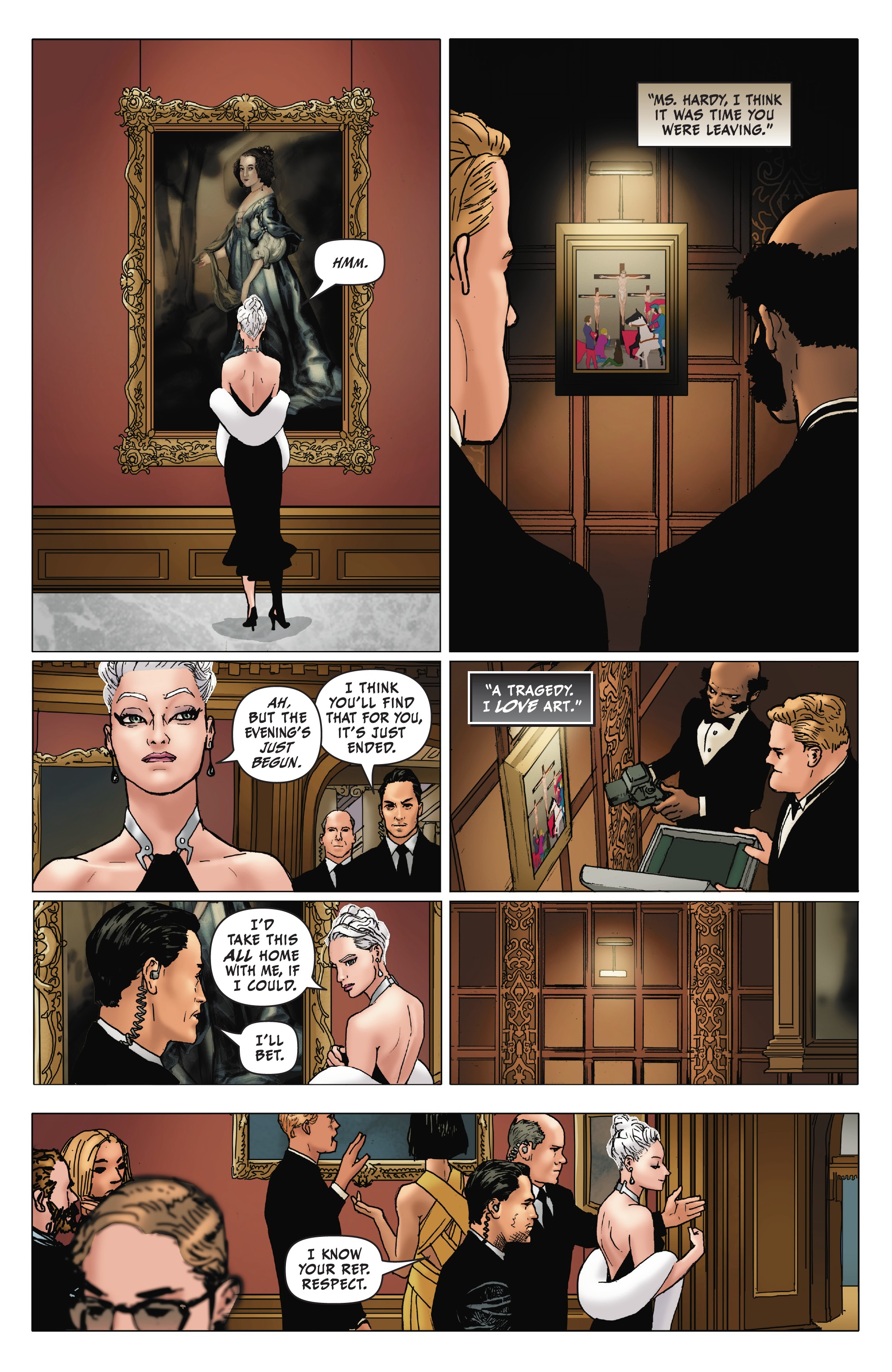 Read online Black Cat comic -  Issue #1 - 7