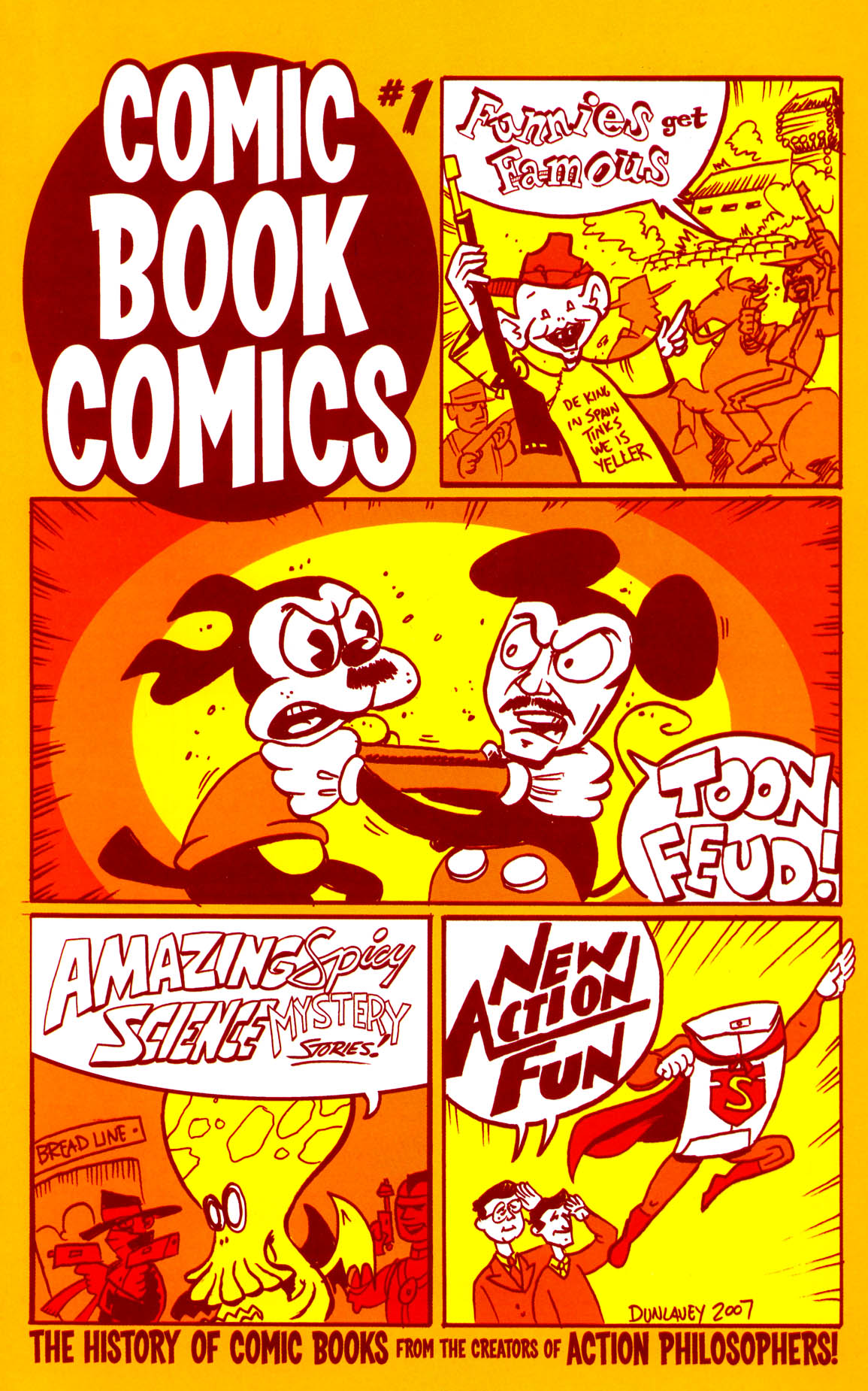 Read online Comic Book Comics comic -  Issue #1 - 1