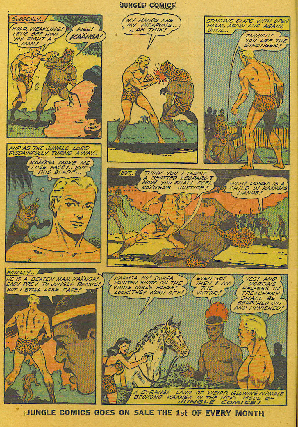 Read online Jungle Comics comic -  Issue #50 - 14