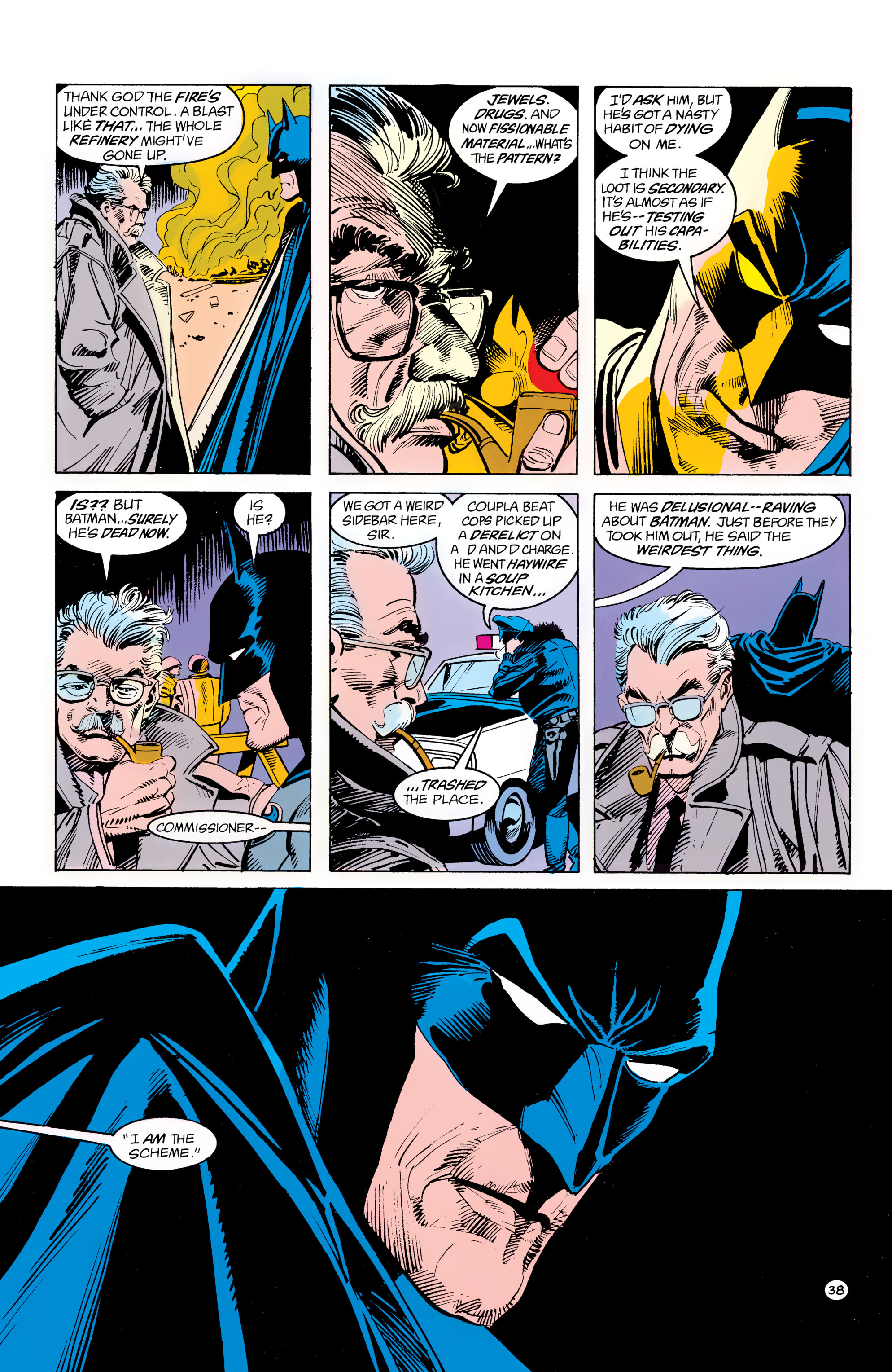 Read online Batman: The Dark Knight Detective comic -  Issue # TPB 3 (Part 3) - 3