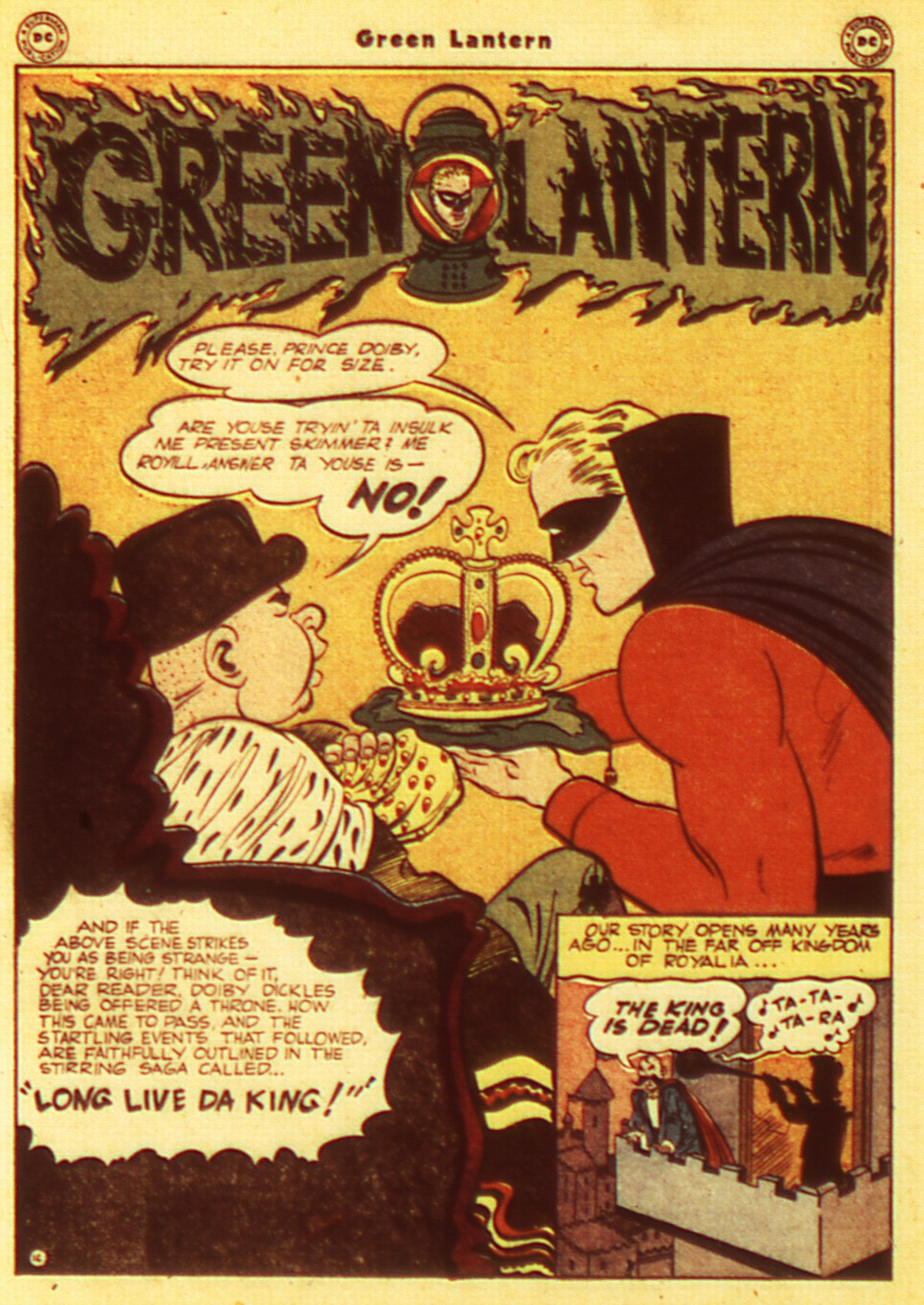 Read online Green Lantern (1941) comic -  Issue #23 - 30