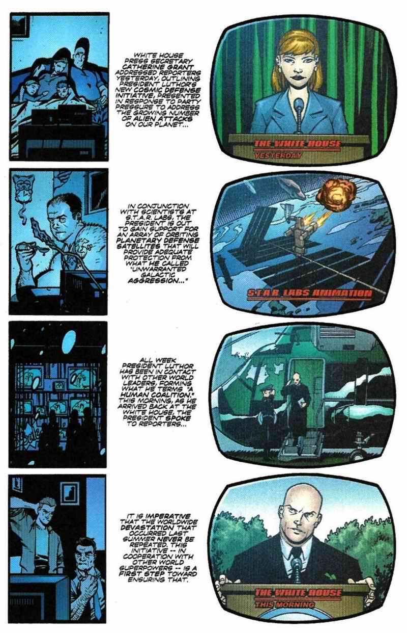 Read online Adventures of Superman (1987) comic -  Issue #610 - 2