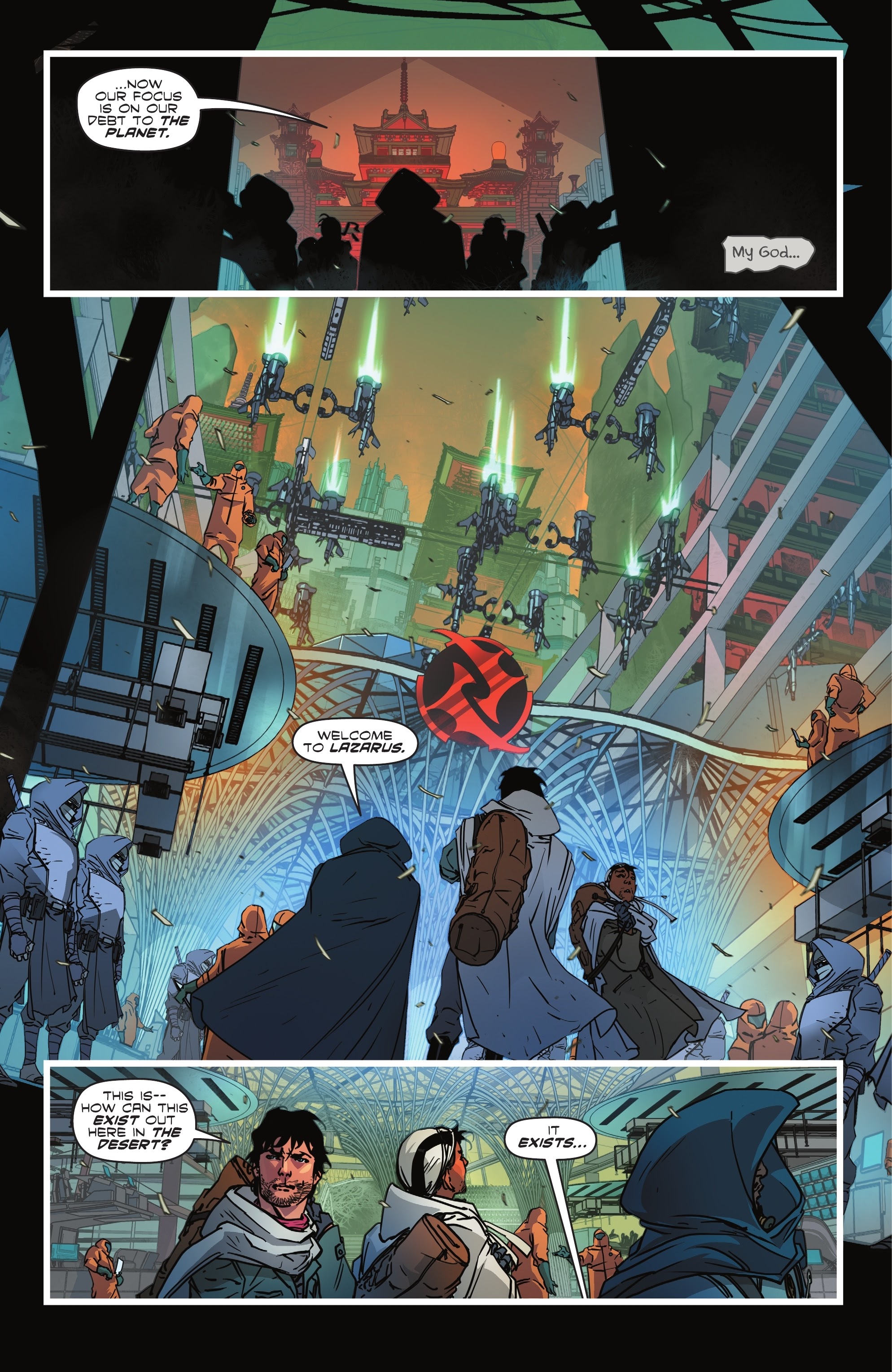 Read online Batman: The Knight comic -  Issue #9 - 10