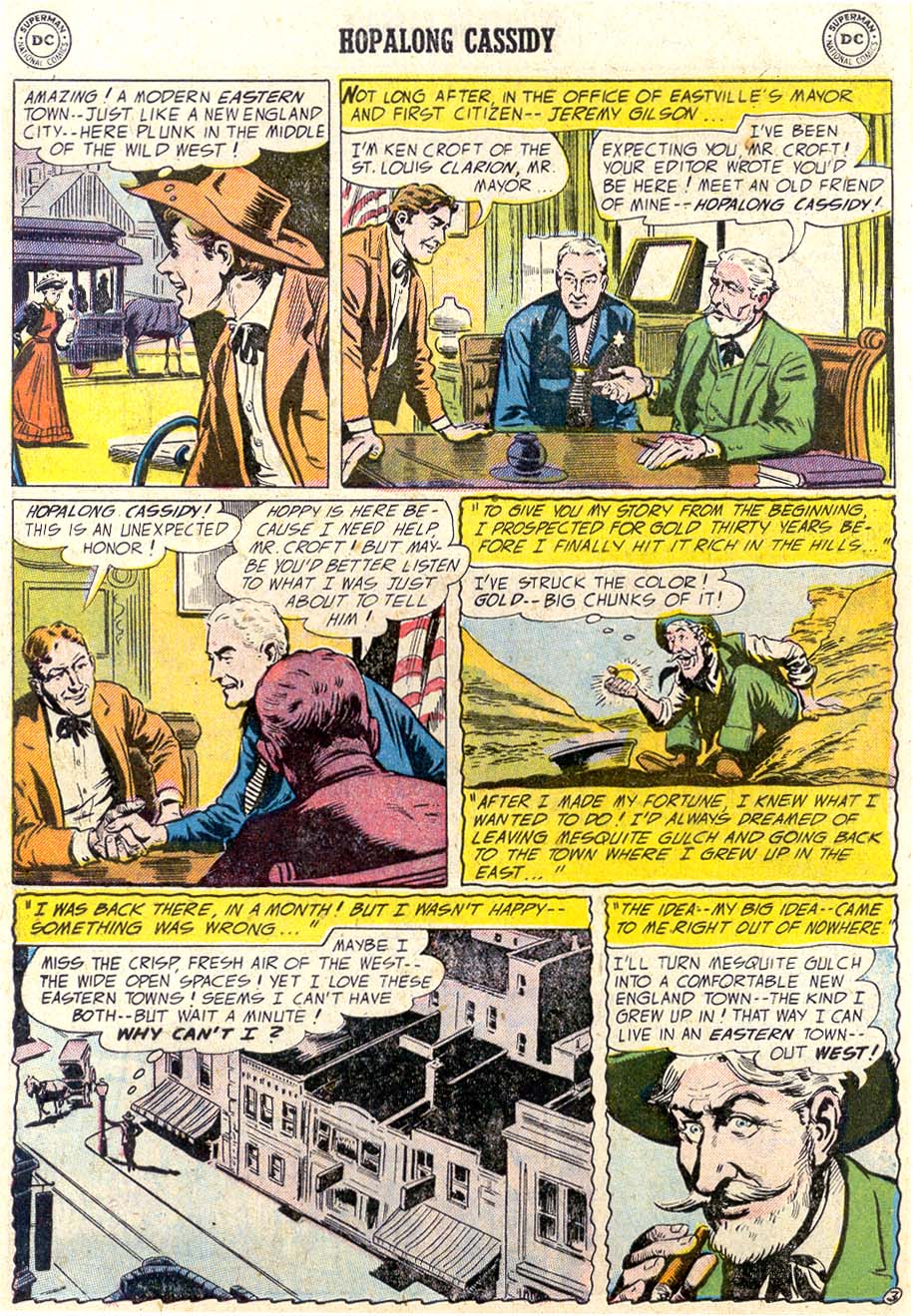 Read online Hopalong Cassidy comic -  Issue #101 - 6