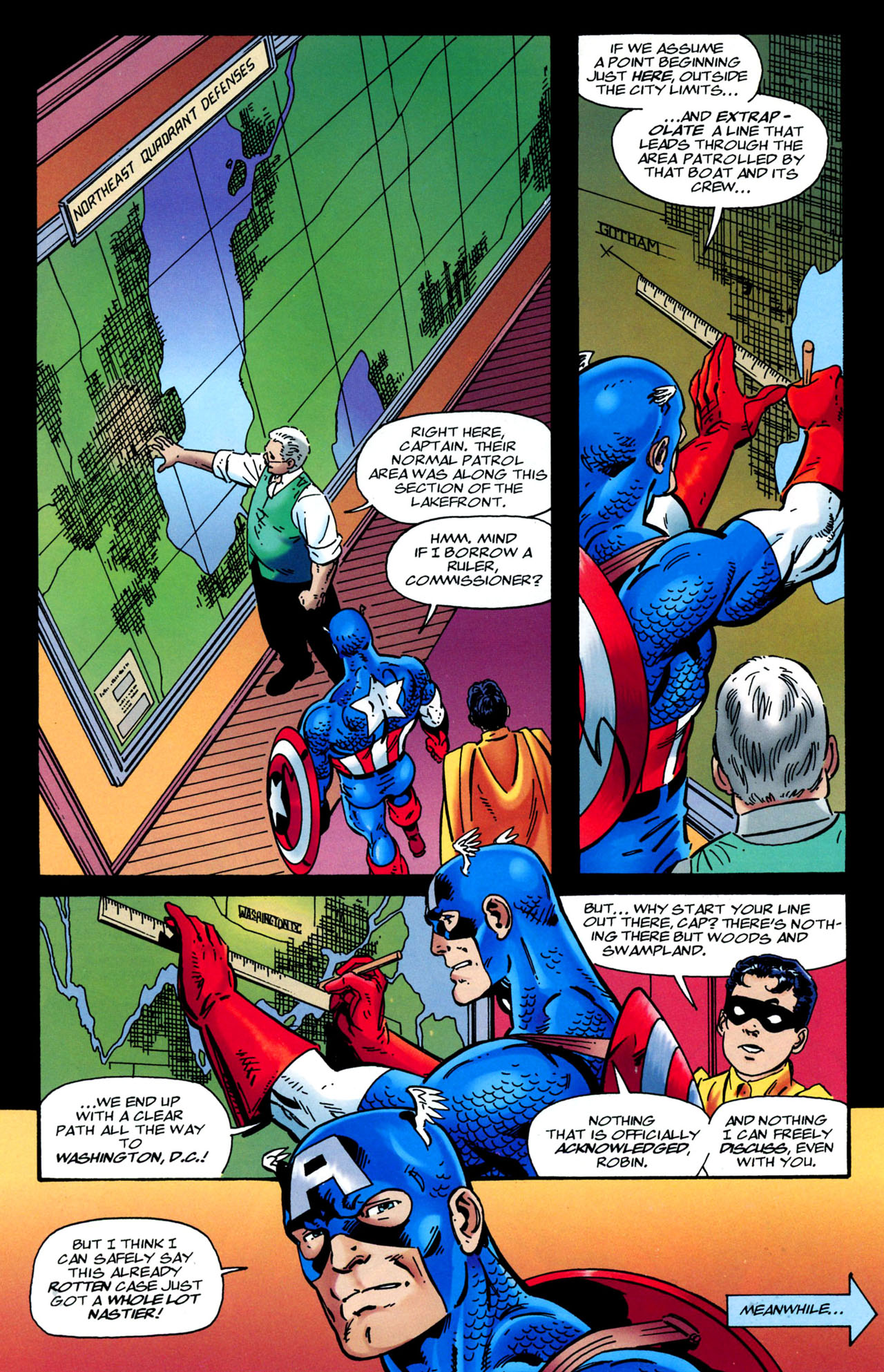Batman/Captain America Full Page 38