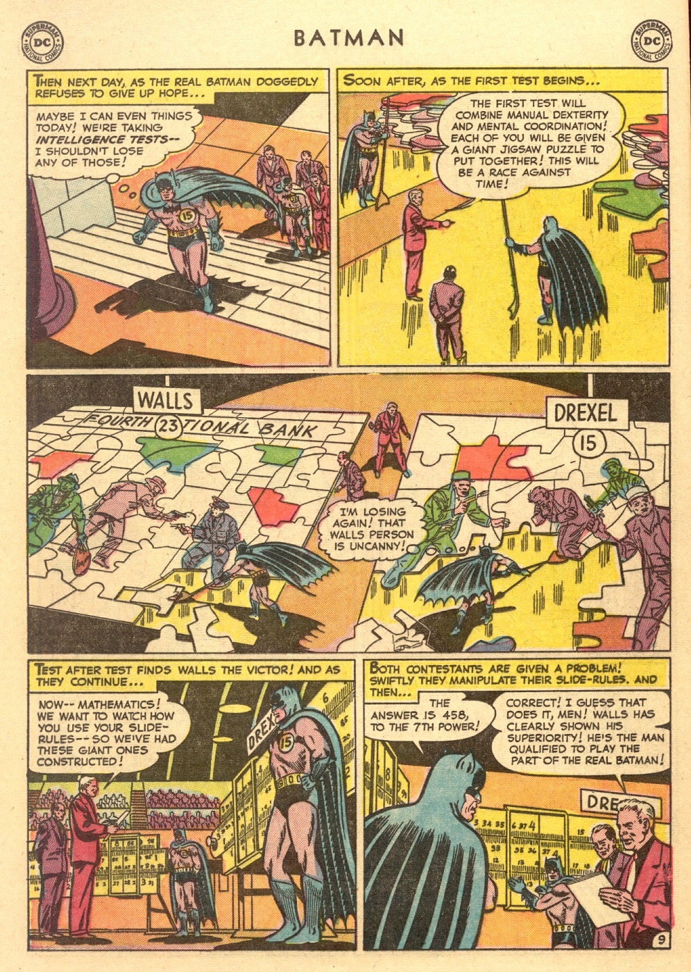 Read online Batman (1940) comic -  Issue #70 - 25