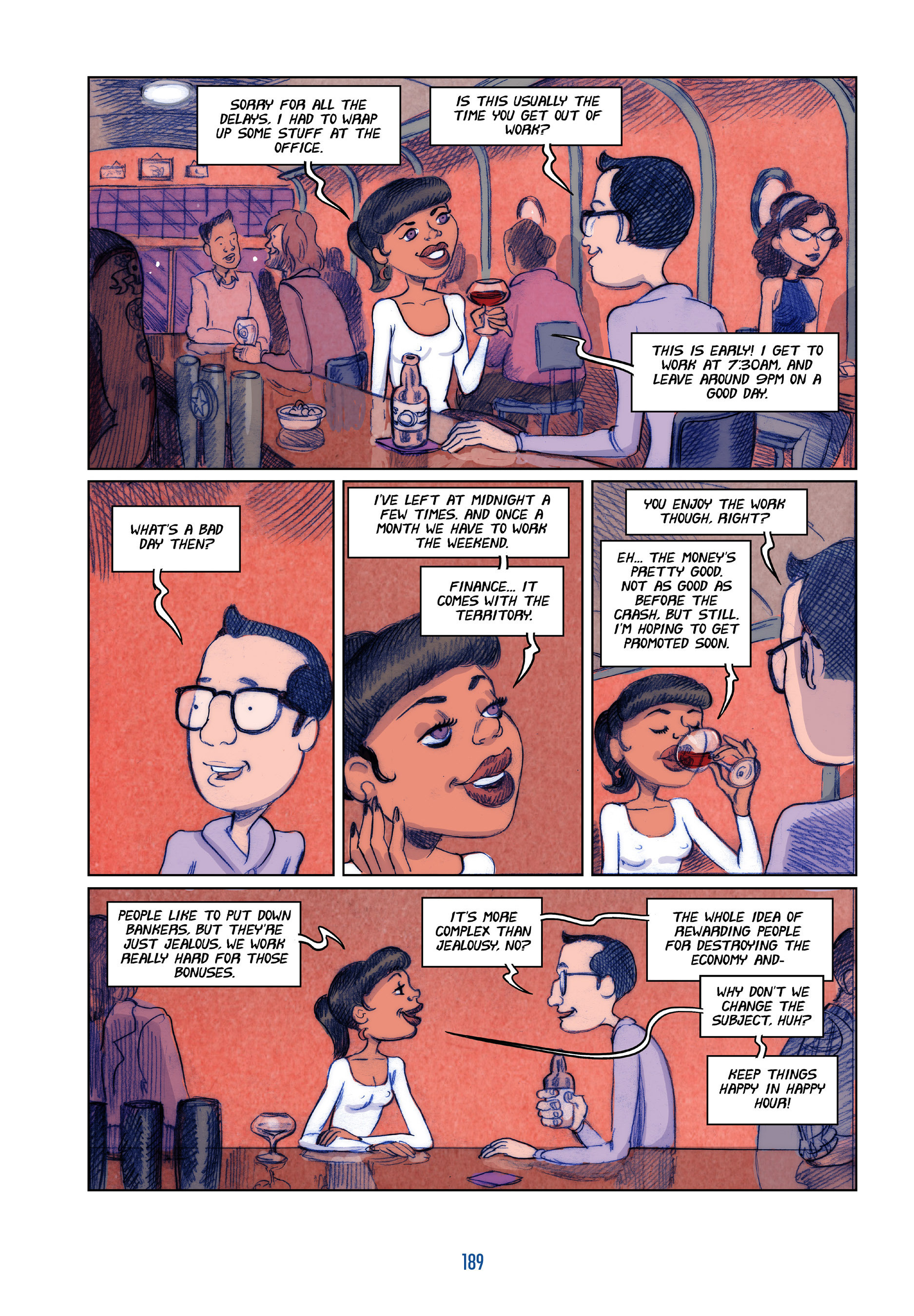 Read online Love Addict comic -  Issue # TPB (Part 2) - 92