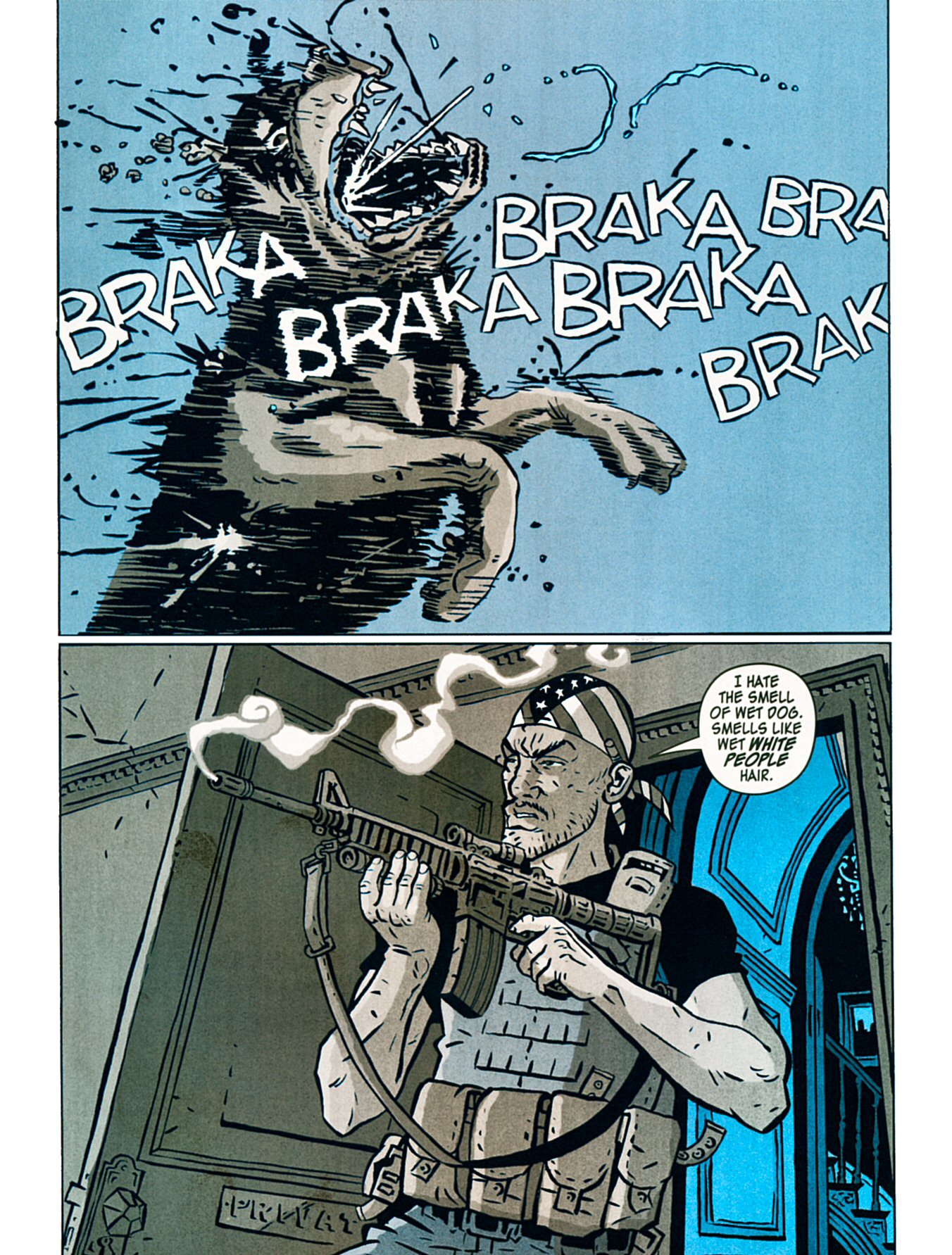 Read online Dark Rain: A New Orleans Story comic -  Issue # TPB - 128