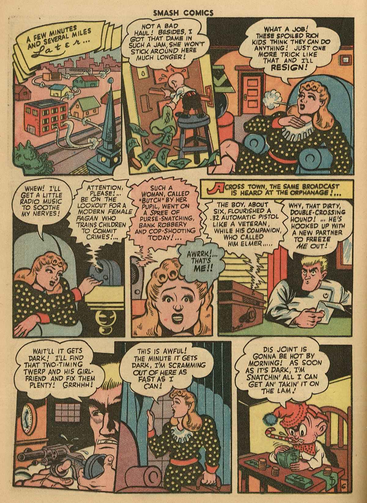 Read online Smash Comics comic -  Issue #55 - 20