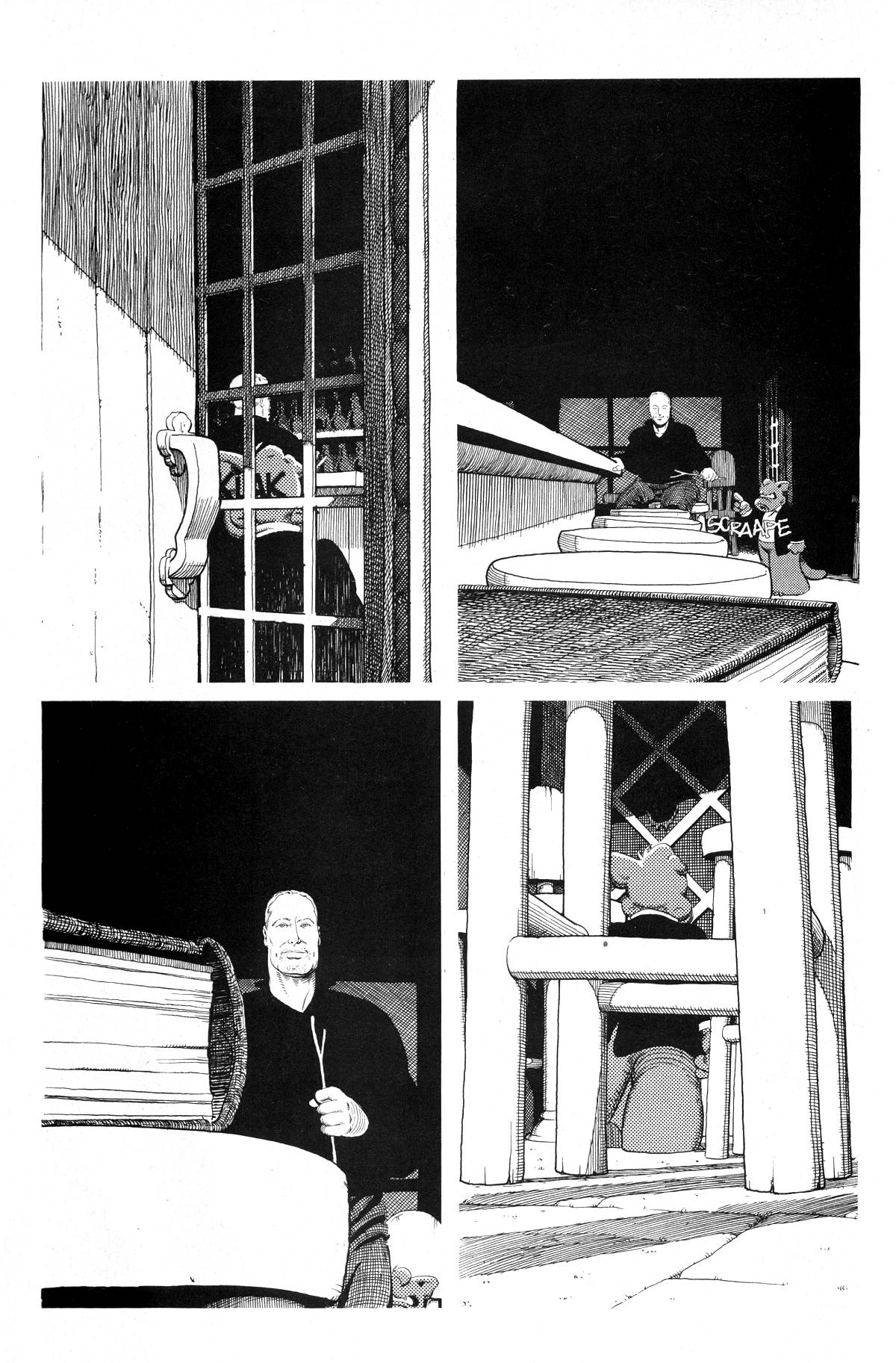 Read online Cerebus comic -  Issue #228 - 4