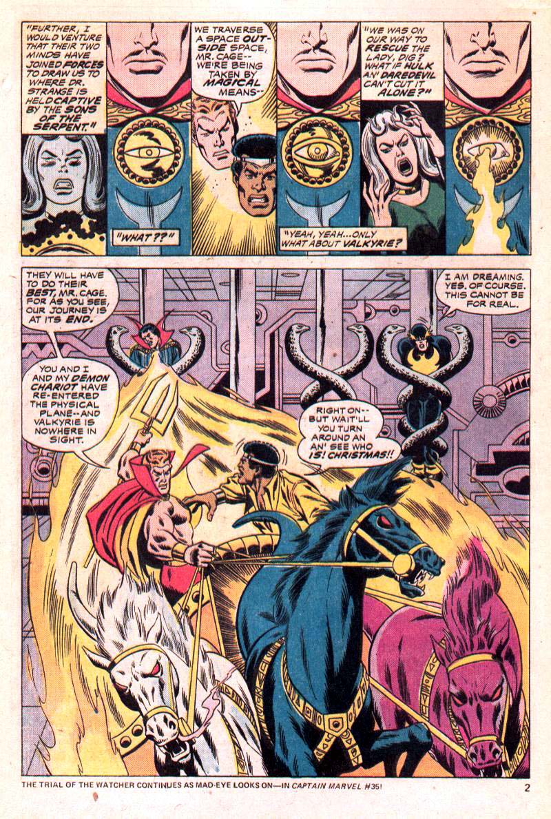 Read online The Defenders (1972) comic -  Issue #25 - 3