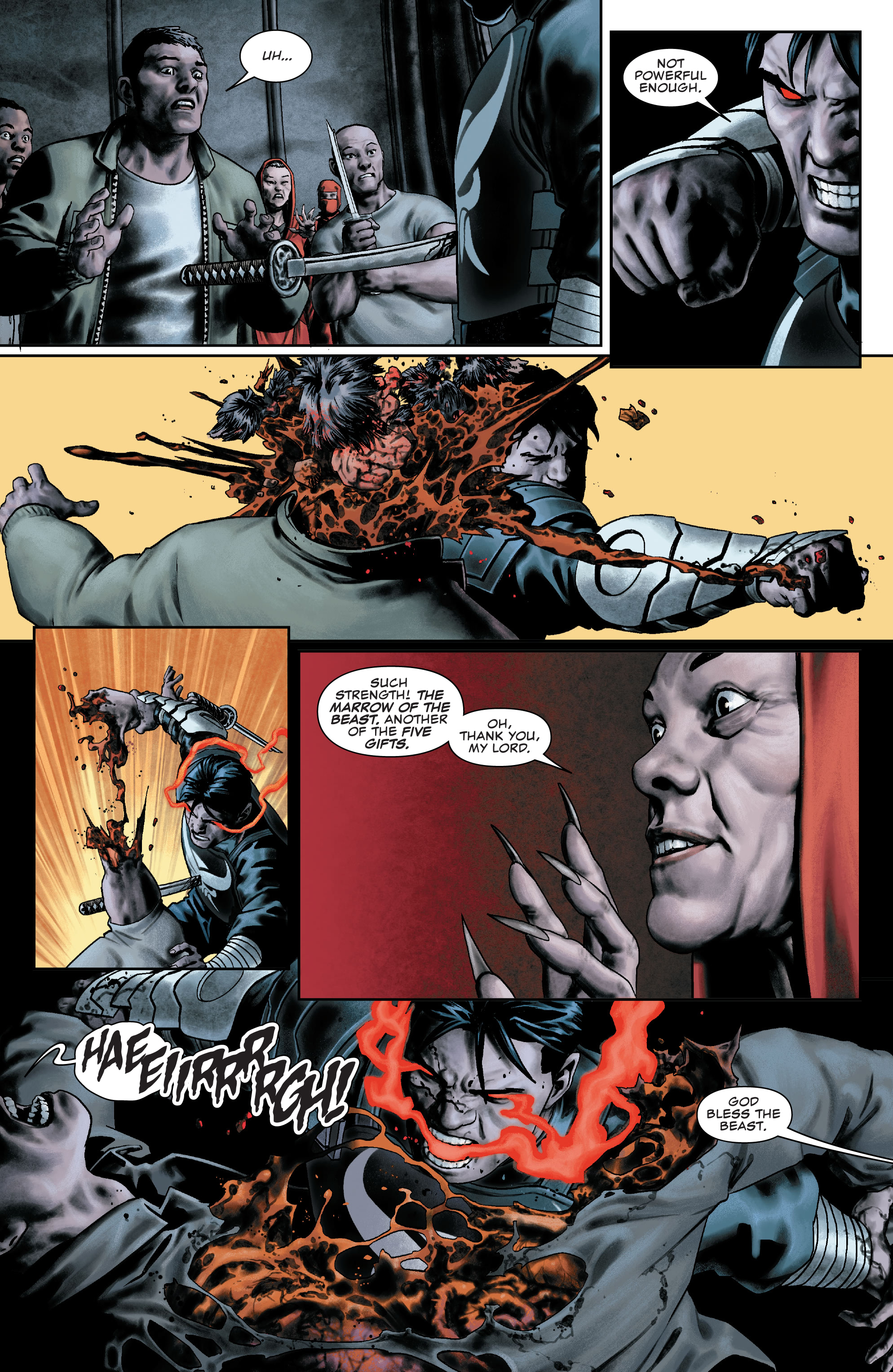 Read online Punisher (2022) comic -  Issue #8 - 13