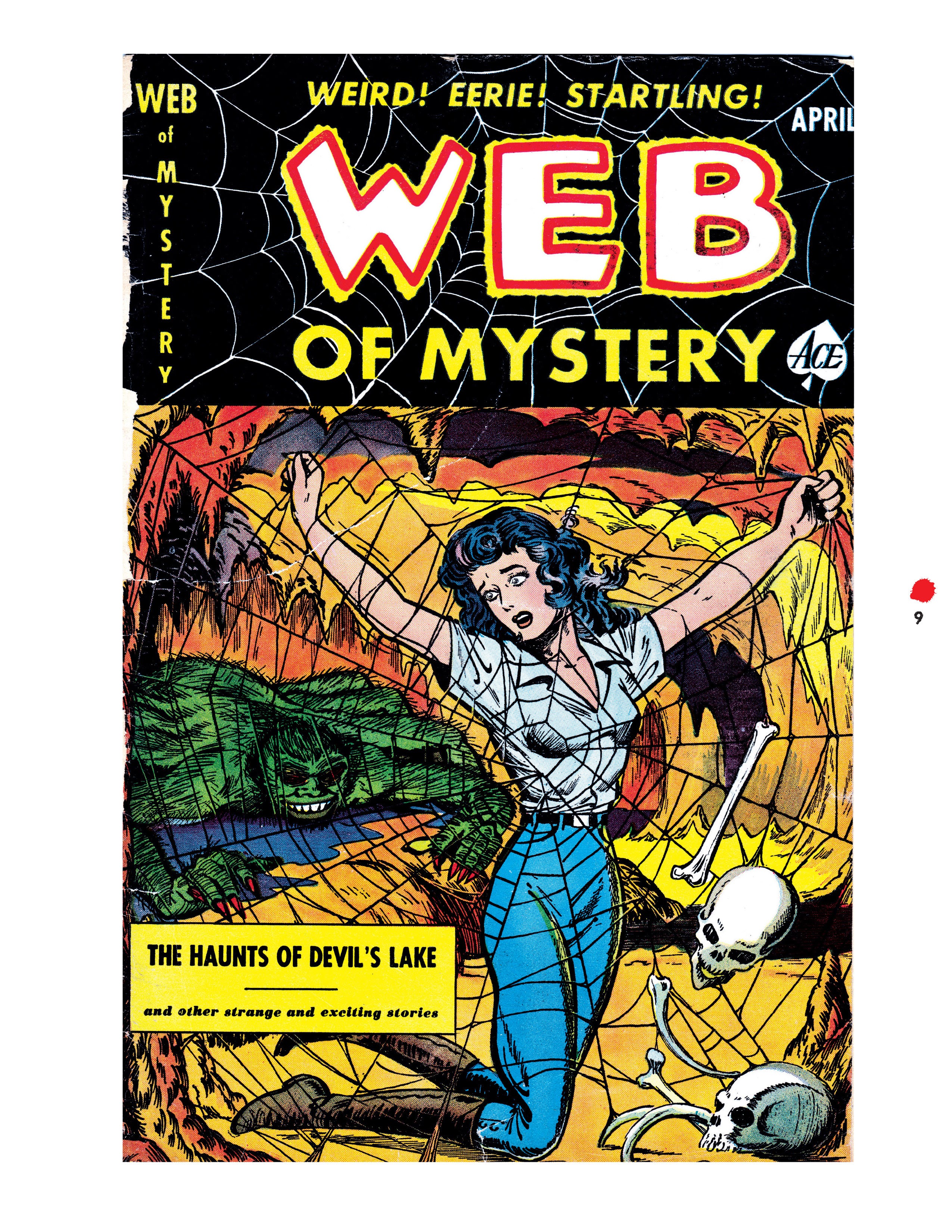 Read online Lou Cameron's Unsleeping Dead comic -  Issue # TPB - 10