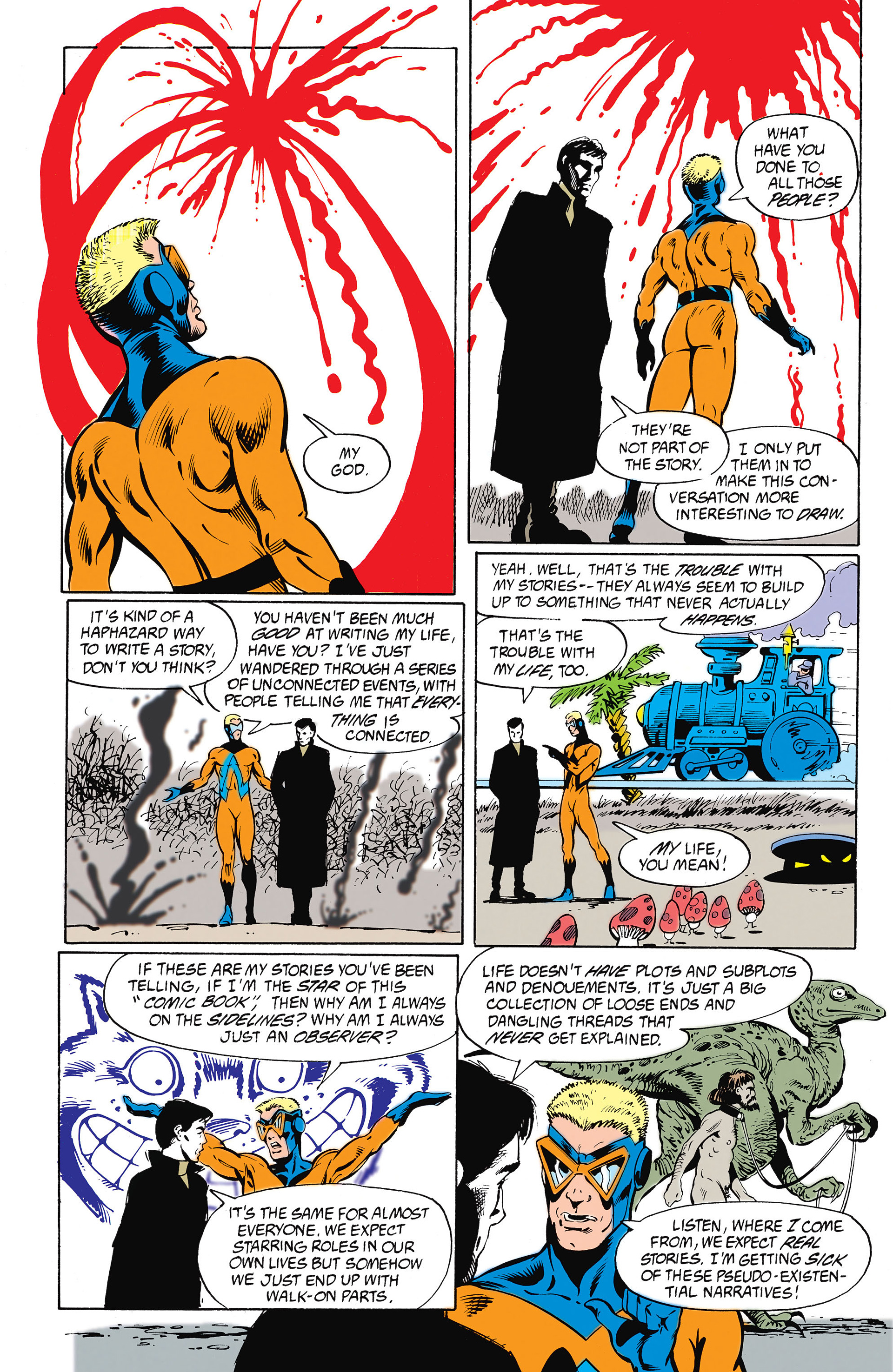 Read online Animal Man (1988) comic -  Issue #26 - 12