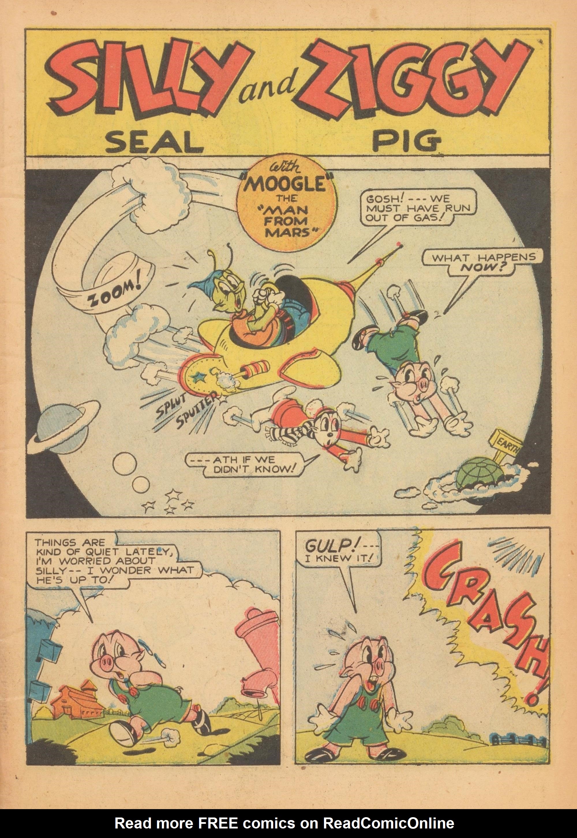 Read online Krazy Komics comic -  Issue #15 - 3