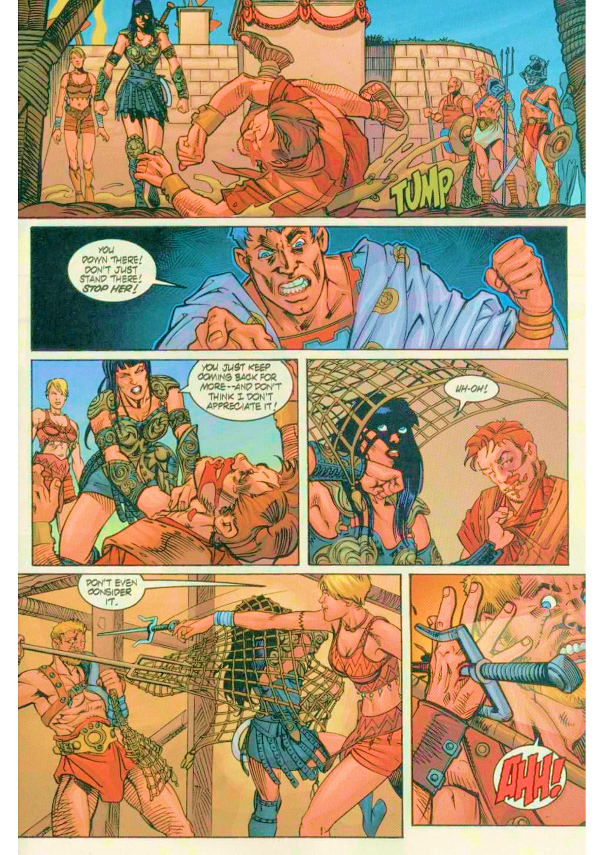 Read online Xena: Warrior Princess (1999) comic -  Issue #7 - 22