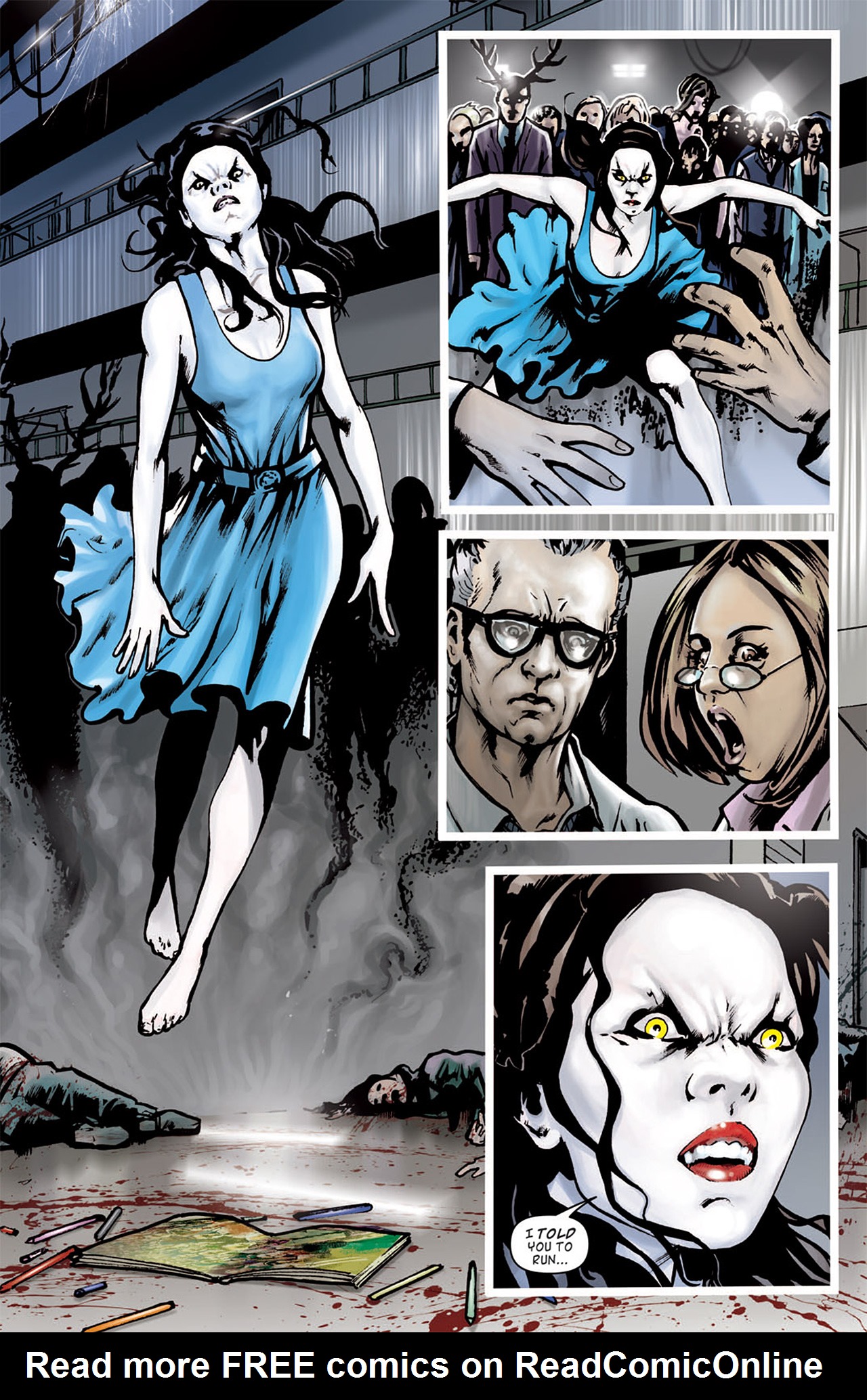 Read online Angel comic -  Issue #25 - 19