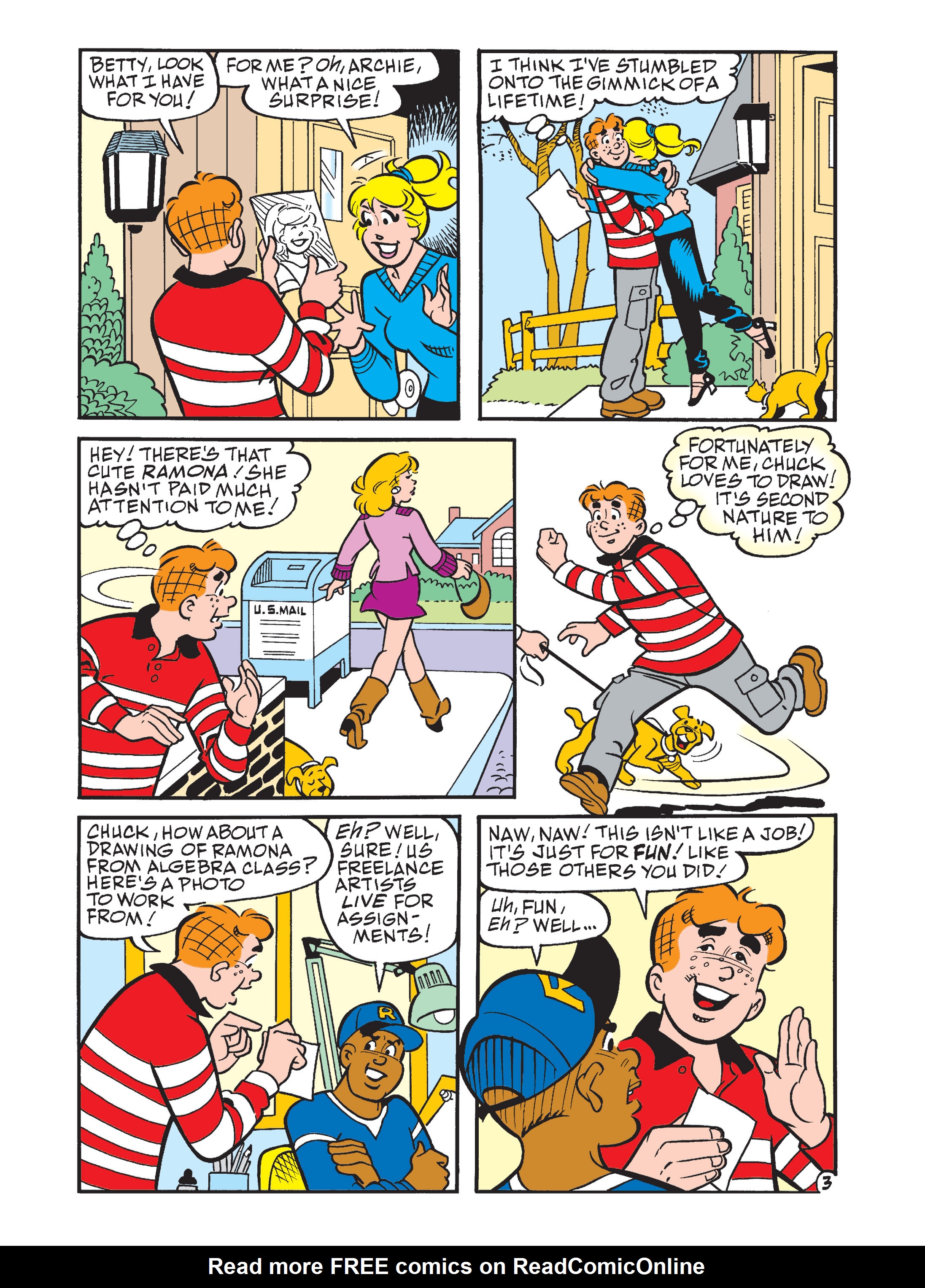 Read online Archie's Double Digest Magazine comic -  Issue #239 - 4