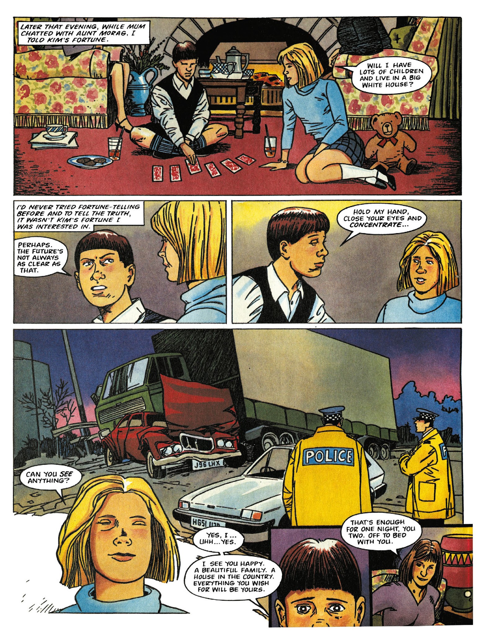 Read online Summer Magic: The Complete Journal of Luke Kirby comic -  Issue # TPB - 164
