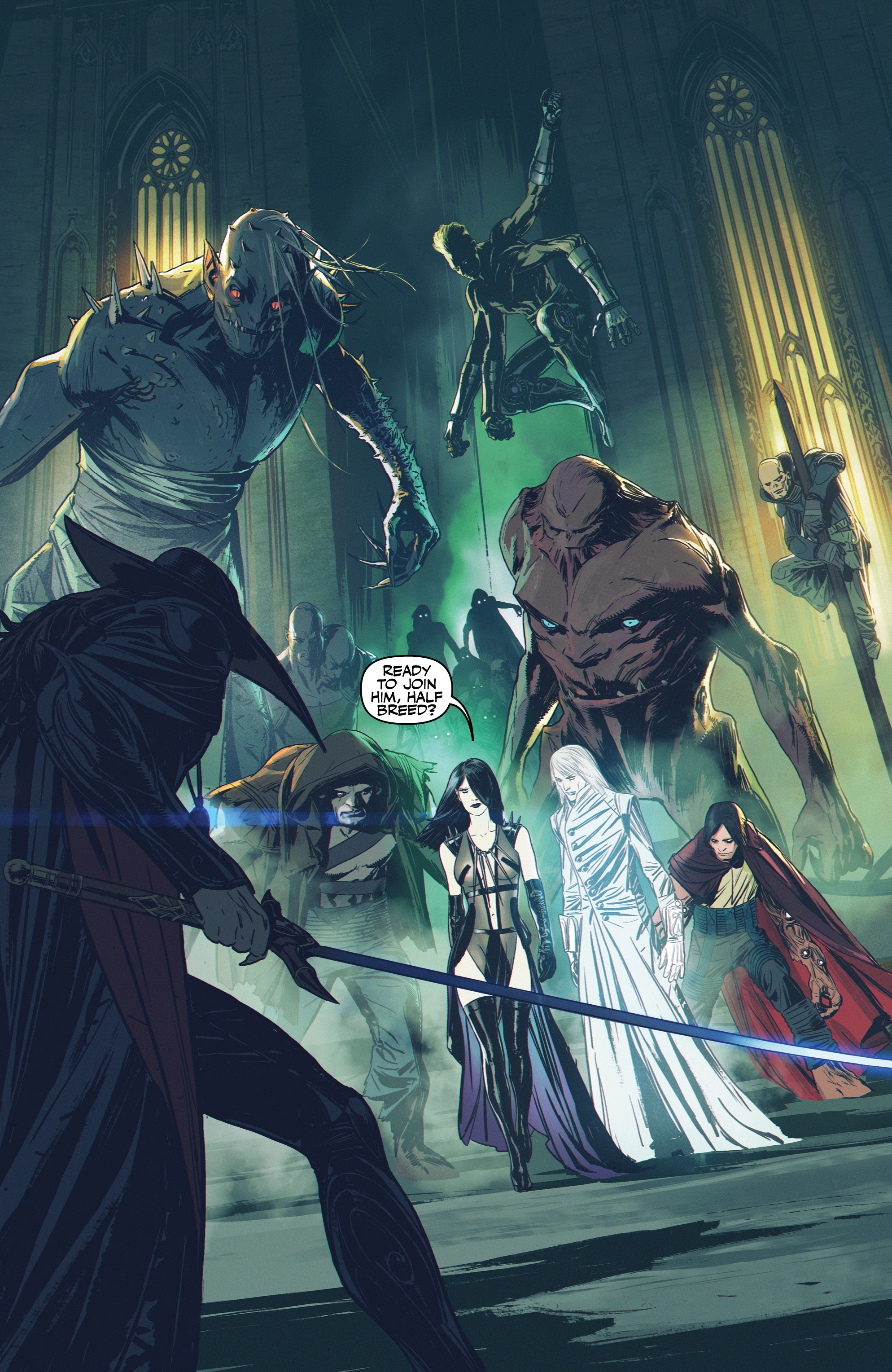 Read online Vampire Hunter D: Message from Mars comic -  Issue #1 - 17
