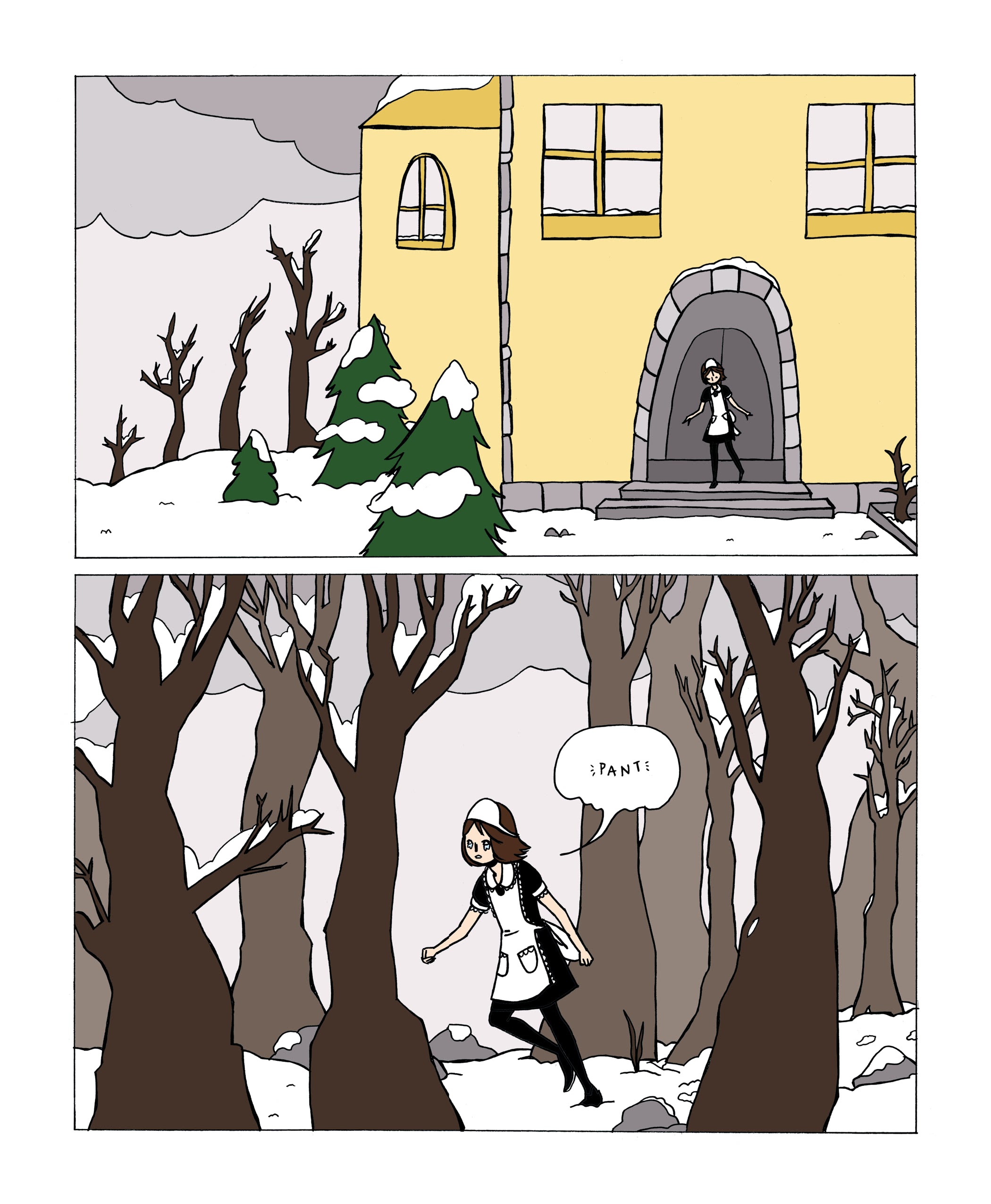 Read online Maids comic -  Issue # TPB - 92