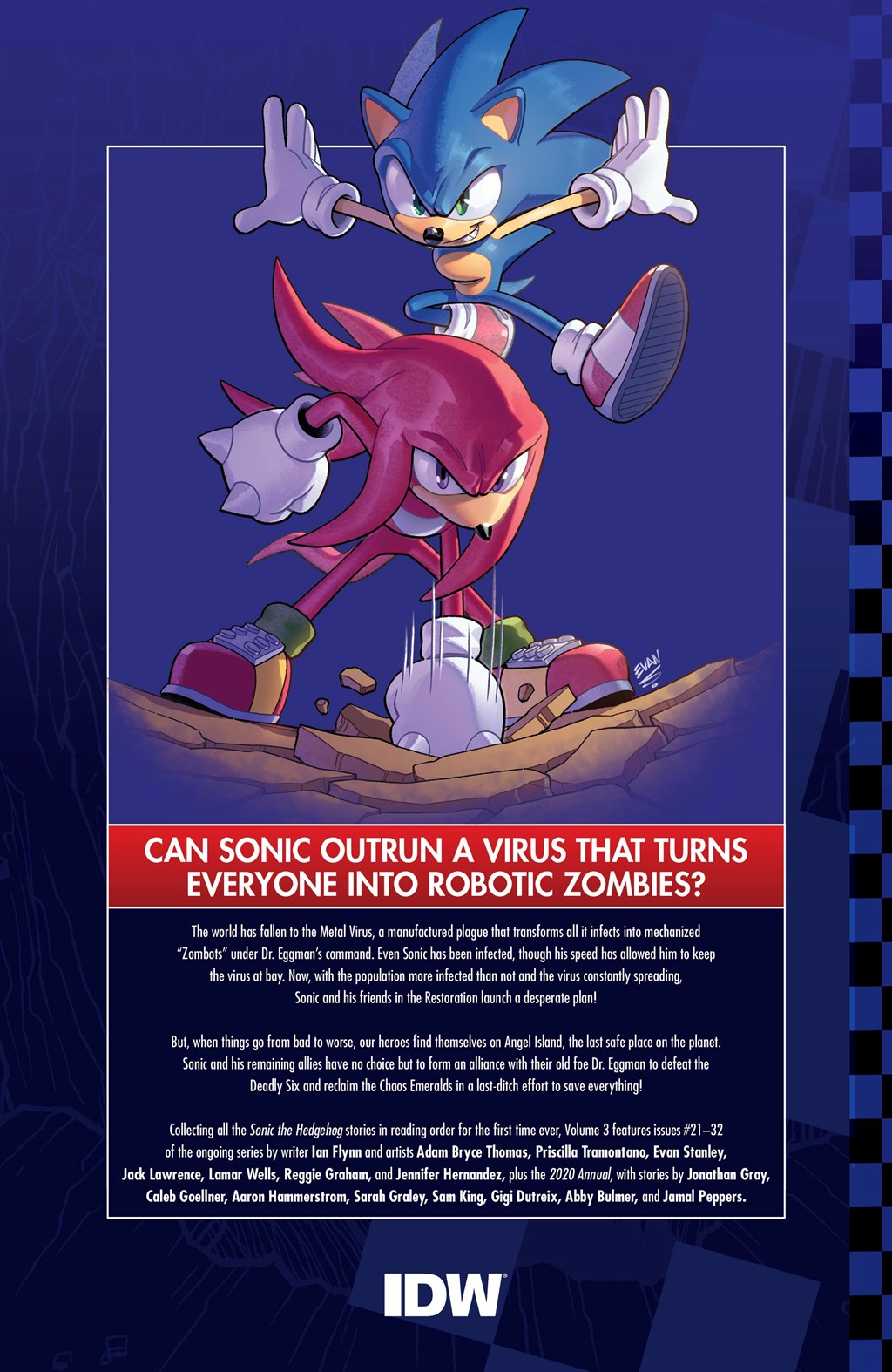Read online Sonic the Hedgehog (2018) comic -  Issue # _The IDW Collection 3 (Part 3) - 133