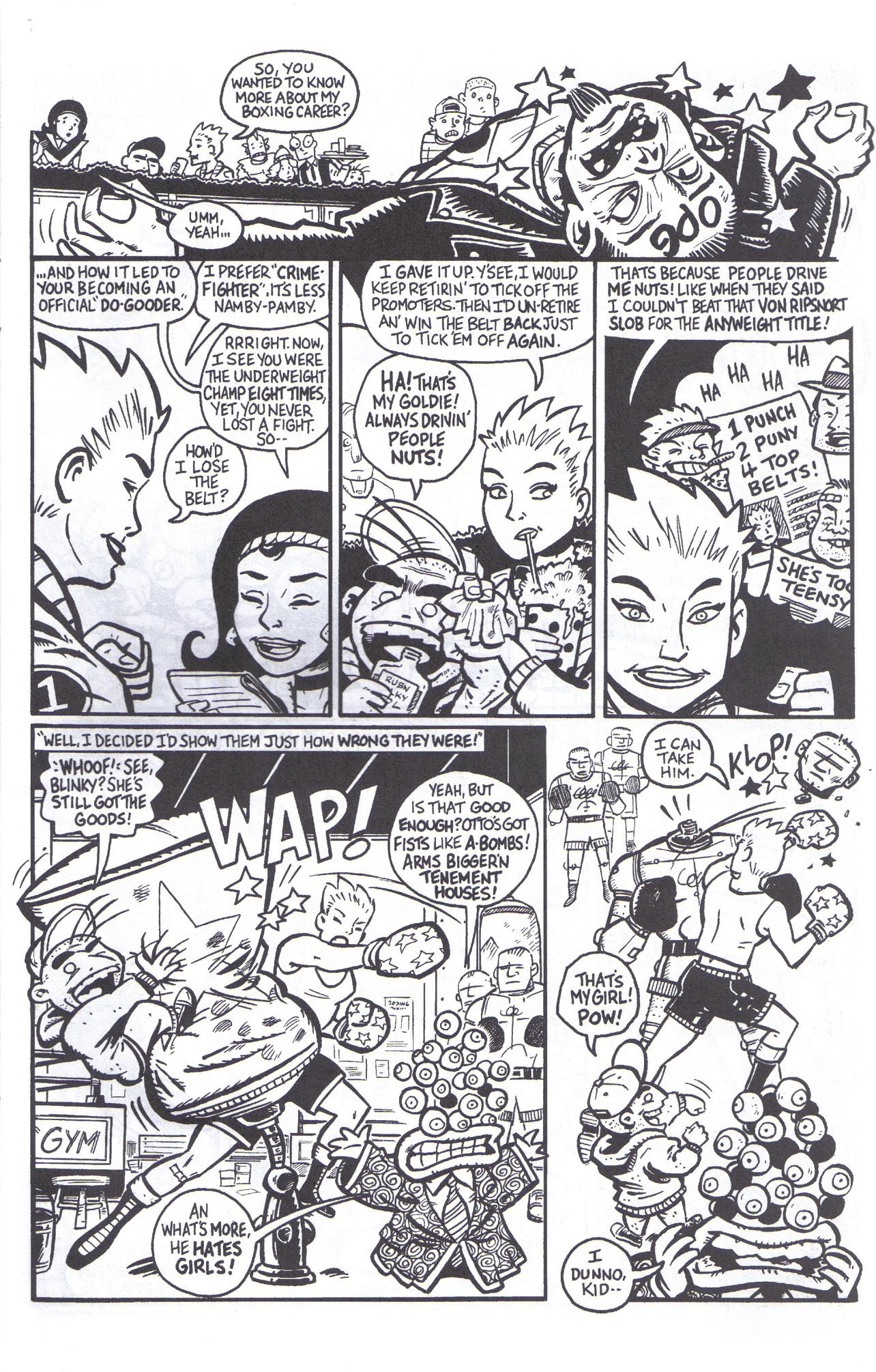 Read online Biff Bam Pow! comic -  Issue # Full - 5