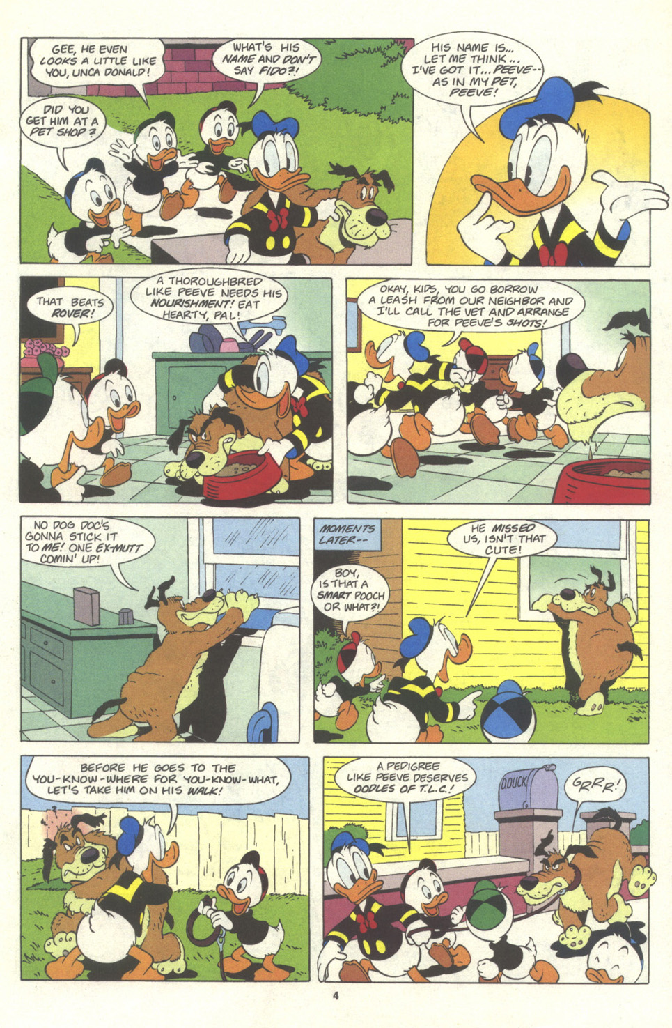 Read online Donald Duck Adventures comic -  Issue #32 - 17