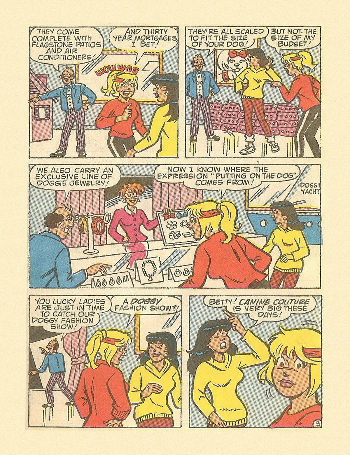 Betty and Veronica Double Digest issue 23 - Page 5