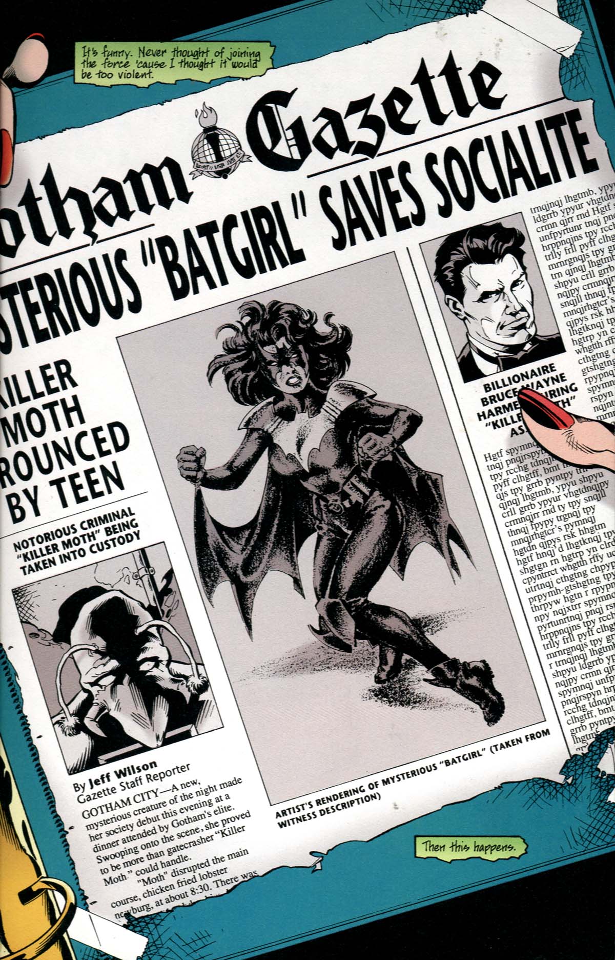 Read online Batman: Batgirl comic -  Issue # Full - 3