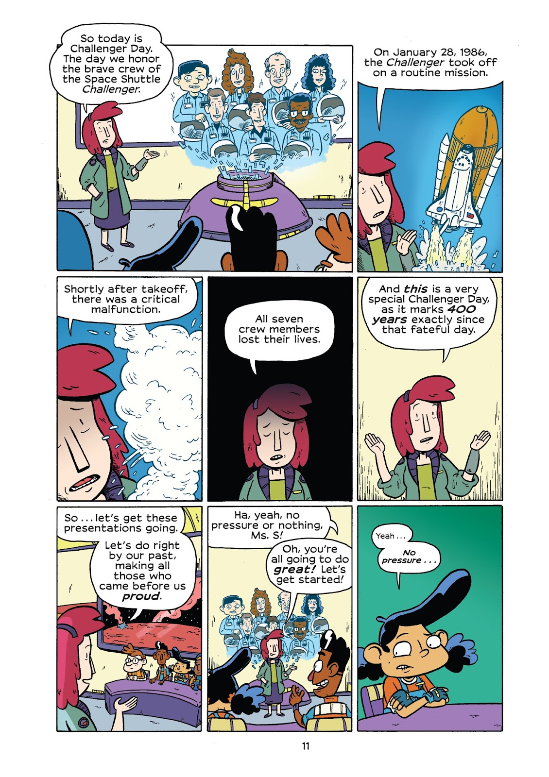 History Comics: The Challenger Disaster: Tragedy in the Skies issue TPB - Page 17
