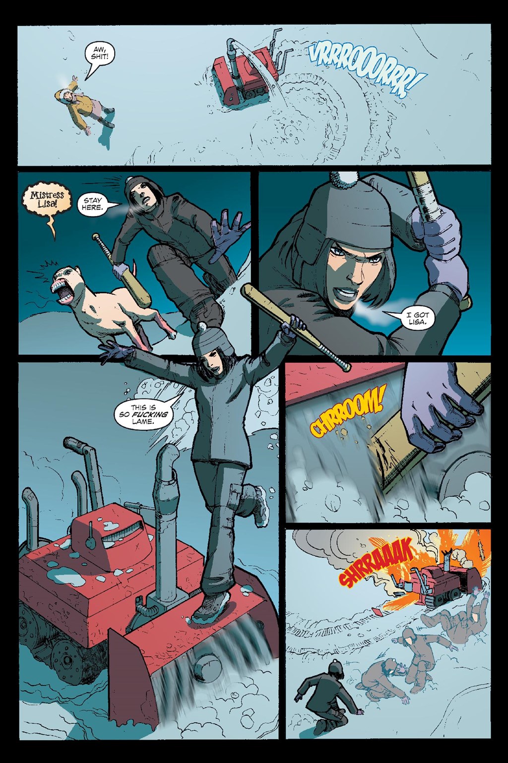 Read online Hack/Slash Deluxe comic -  Issue # TPB 3 (Part 2) - 42