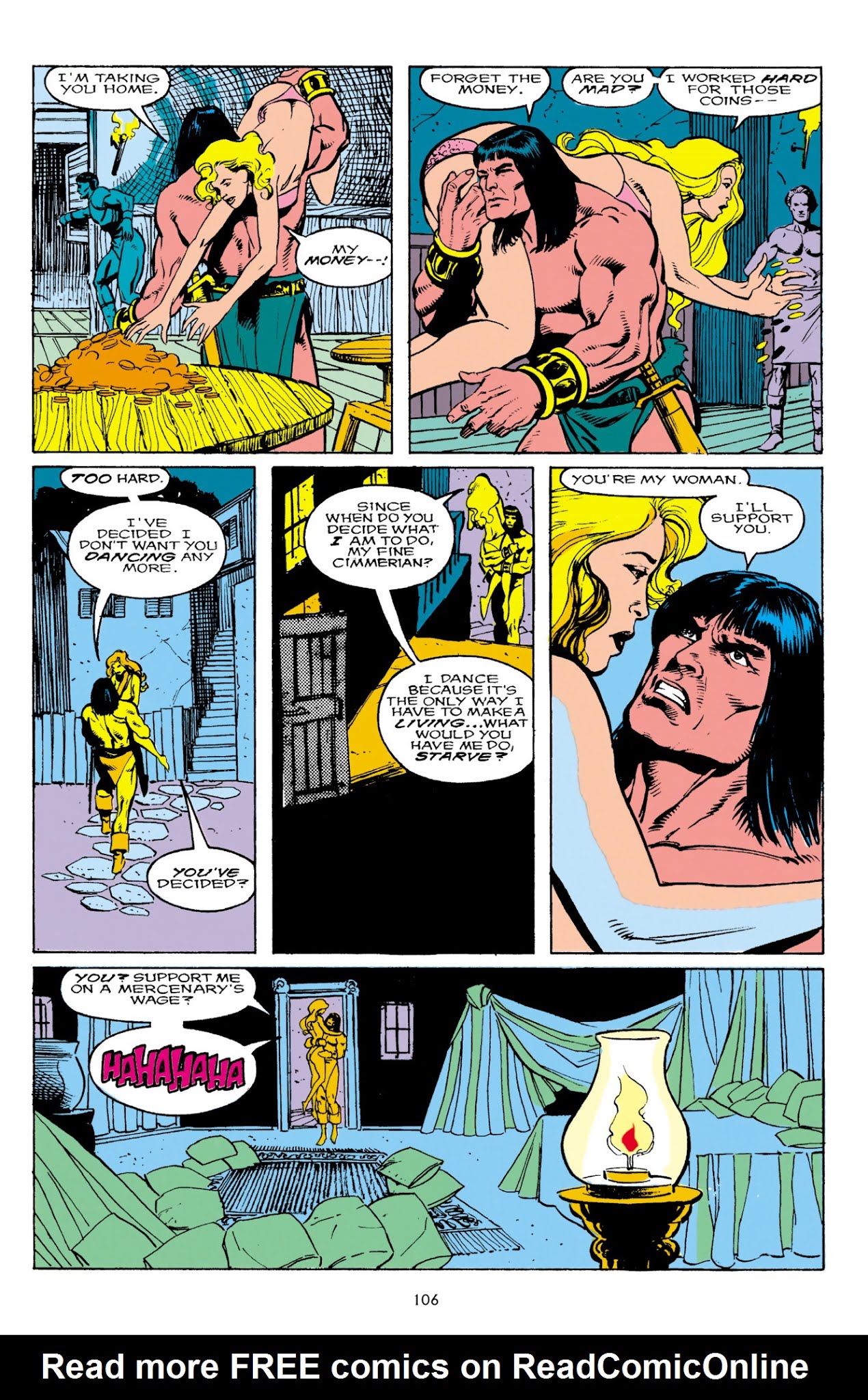 Read online The Chronicles of Conan comic -  Issue # TPB 29 (Part 2) - 7