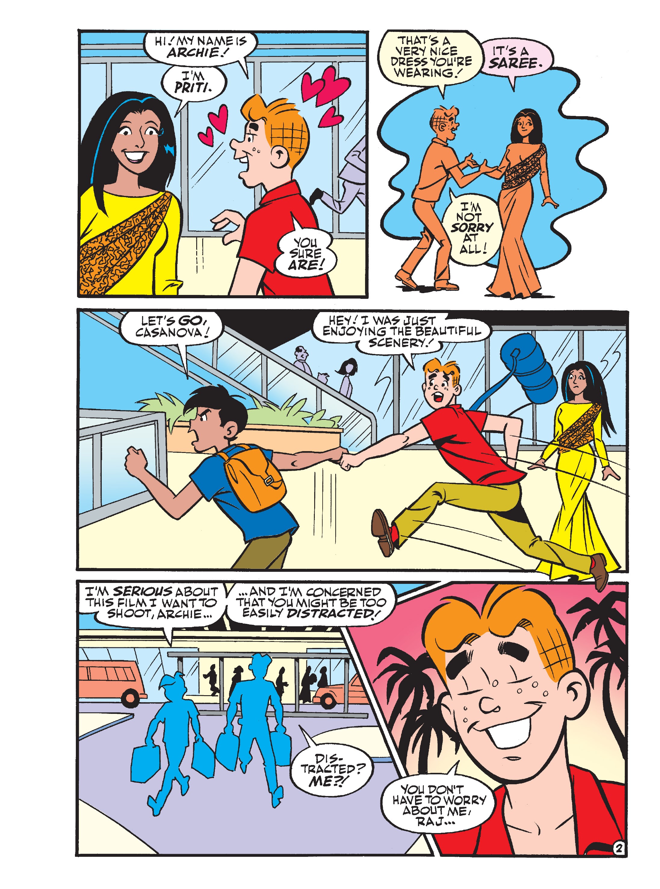 Read online Archie Milestones Jumbo Comics Digest comic -  Issue # TPB 2 (Part 2) - 77