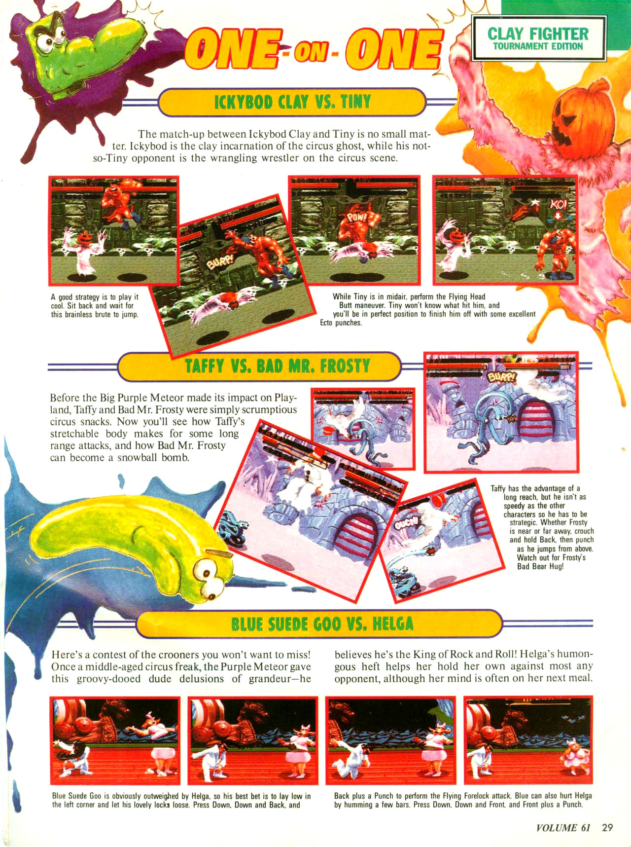 Read online Nintendo Power comic -  Issue #61 - 30