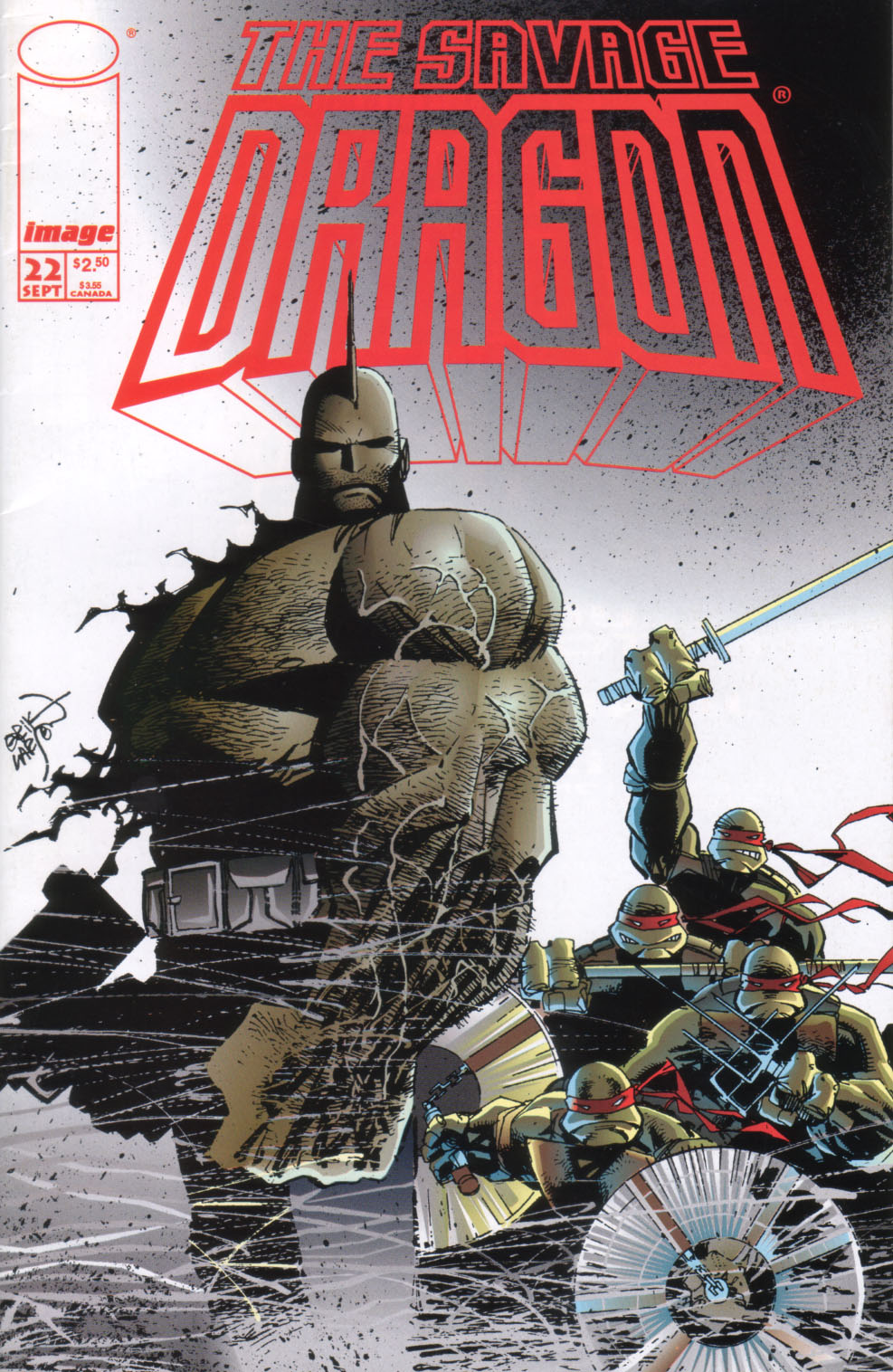 Read online The Savage Dragon (1993) comic -  Issue #22 - 2