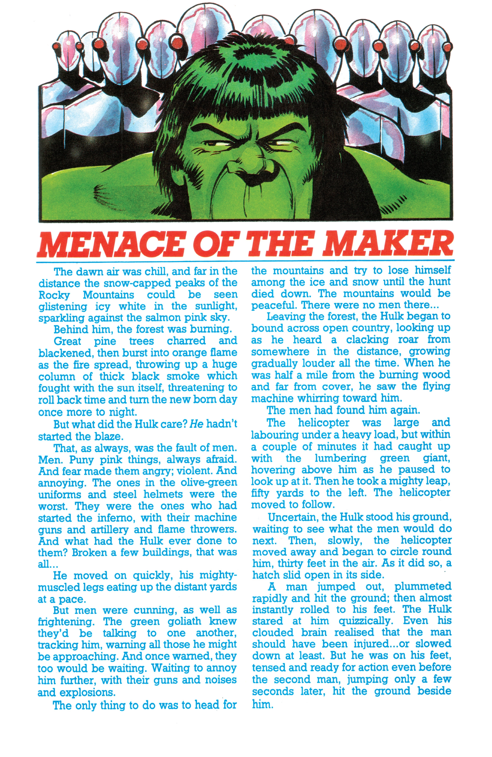 Read online Hulk: From The Marvel UK Vaults comic -  Issue # TPB (Part 3) - 16