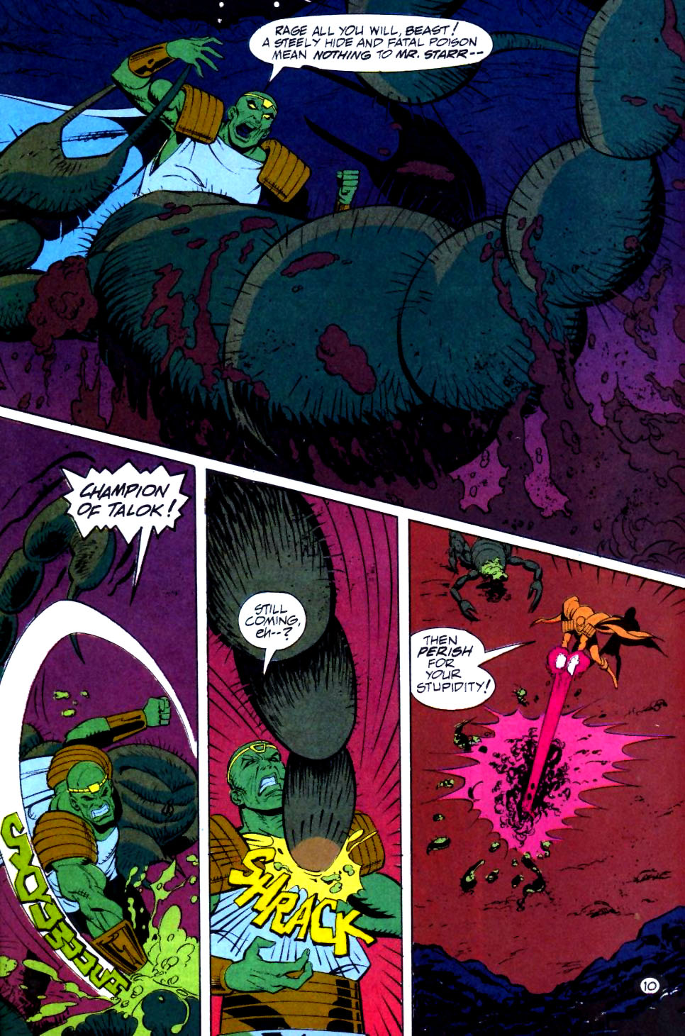 Read online L.E.G.I.O.N. comic -  Issue #21 - 11