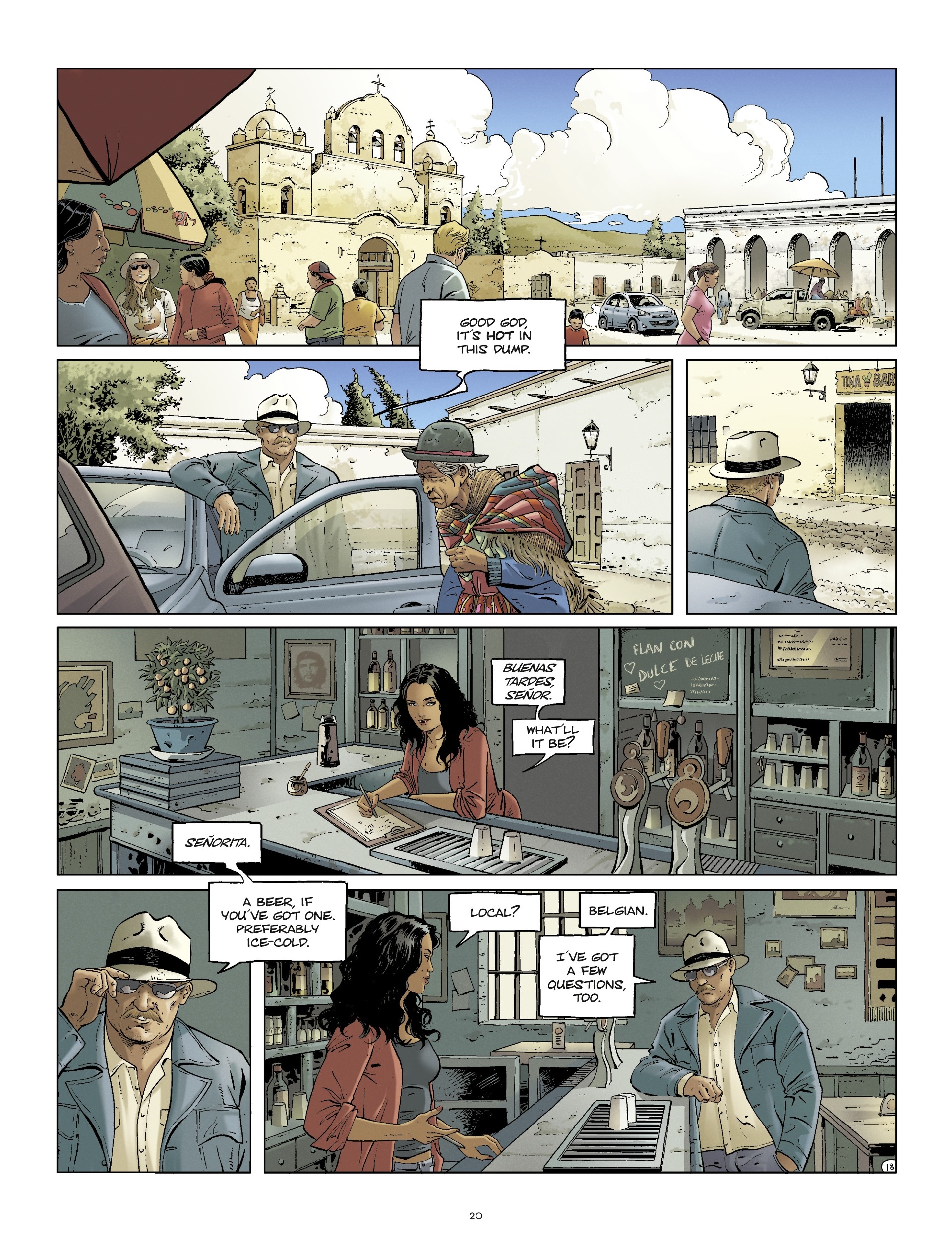 Read online Tango comic -  Issue #1 - 20